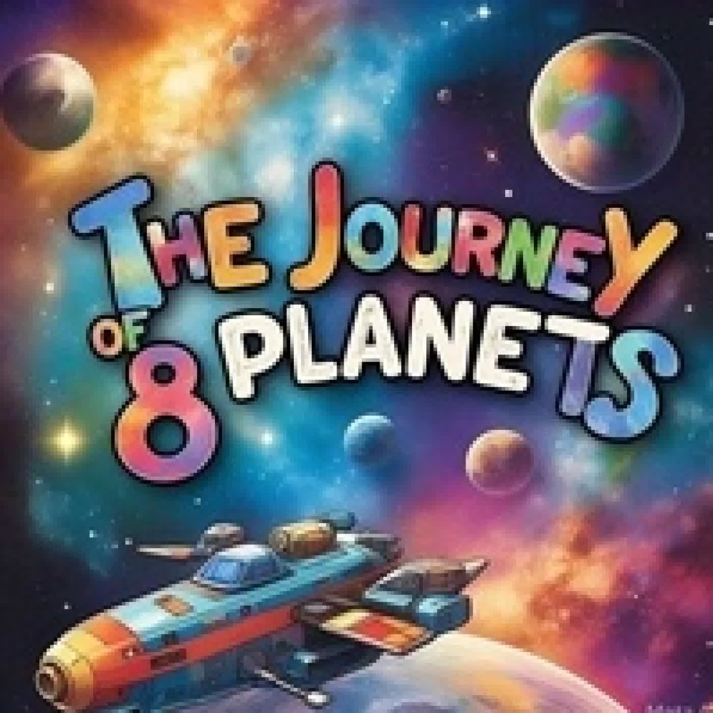 {téléchargement} The Journey of 8 Planets