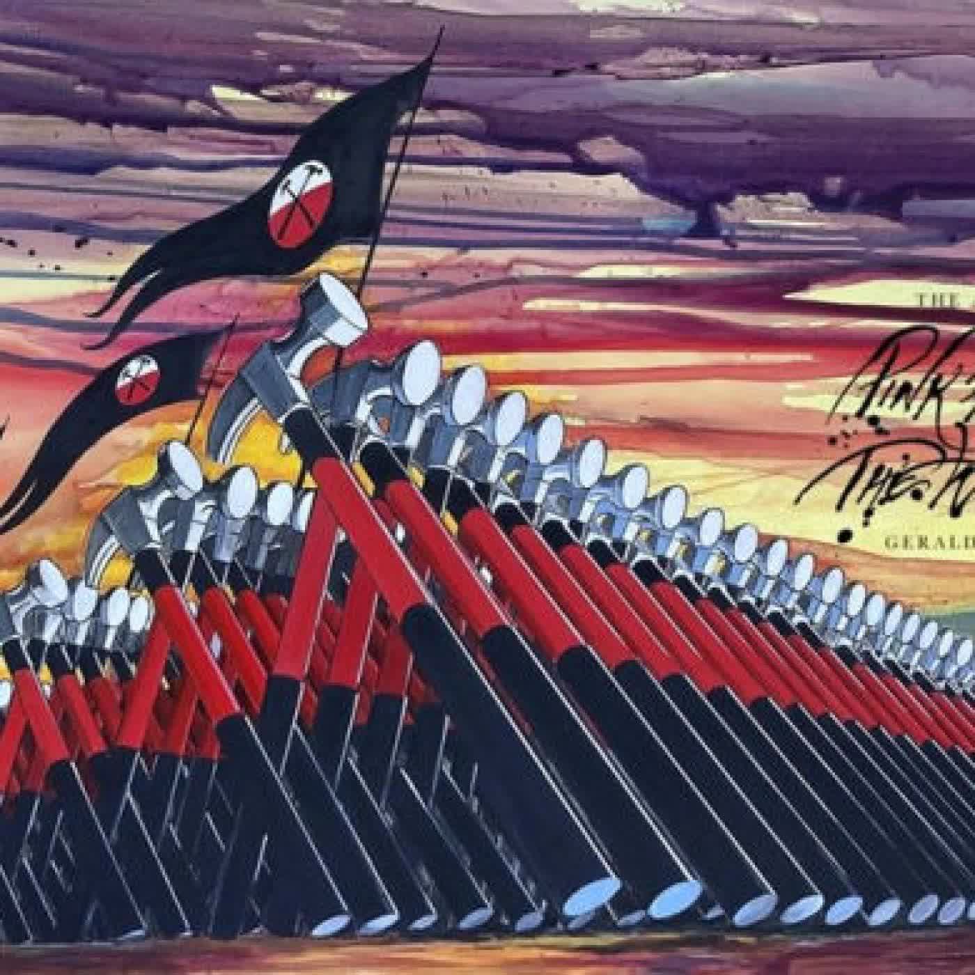 The Art of Pink Floyd The Wall by Gerald Scarfe on Iphone New Format