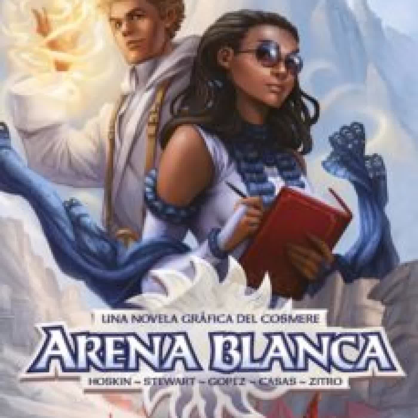 ARENA BLANCA (VOL. 1 A 3) BRANDON SANDERSON