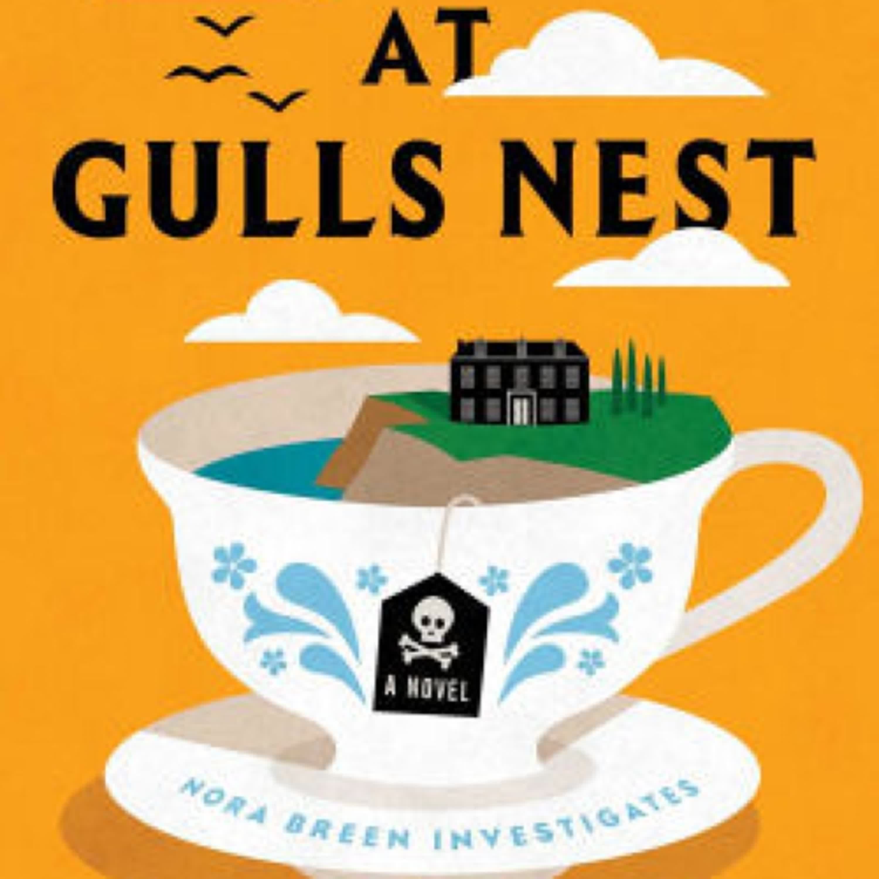 Murder at Gulls Nest: A Novel by Jess Kidd on Iphone New Format