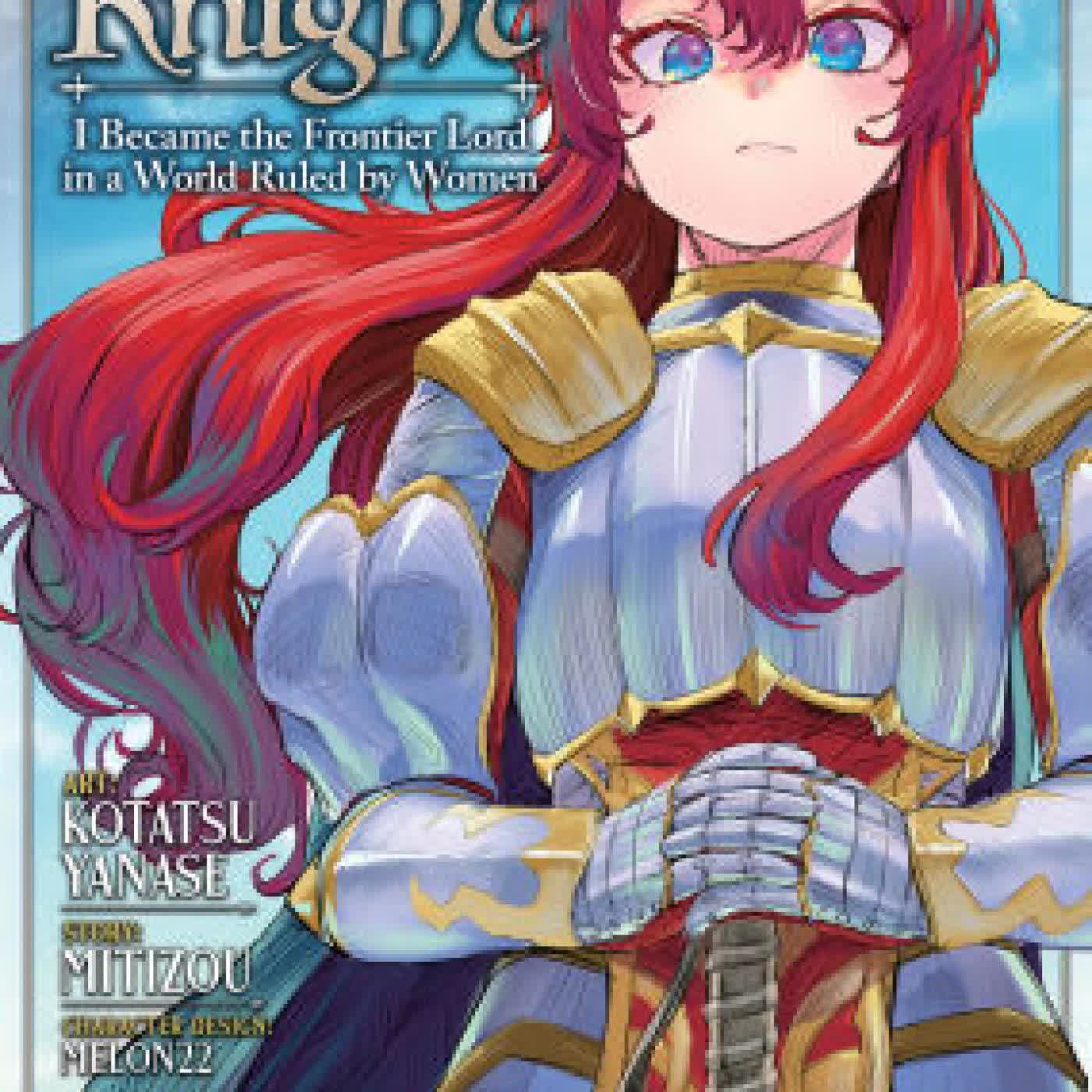 Virgin Knight: I Became the Frontier Lord in a World Ruled by Women (Manga) Vol. 1 by Mitizou, Melonnyinyi on Iphone New Format