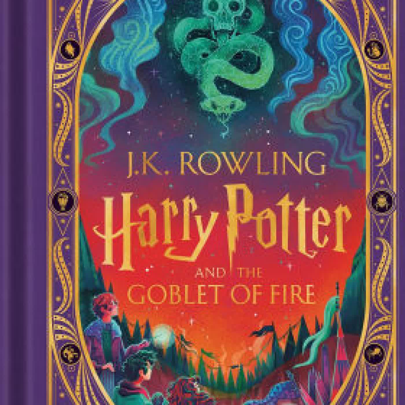 Read online: Harry Potter and the Goblet of Fire: Interactive Illustrated Edition by J. K. Rowling, Karl James Mountford