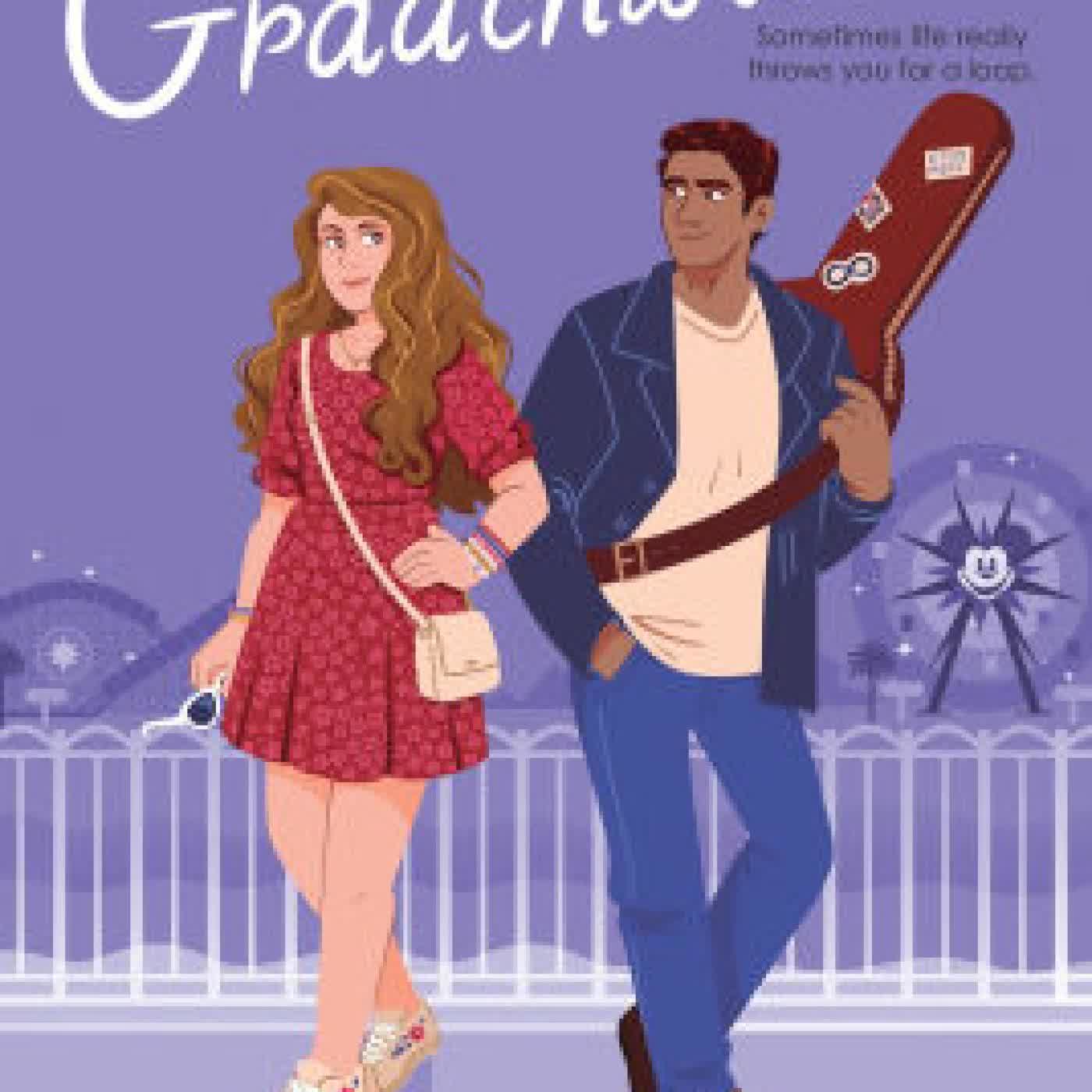 Gradchanted by Morgan Matson on Iphone New Format