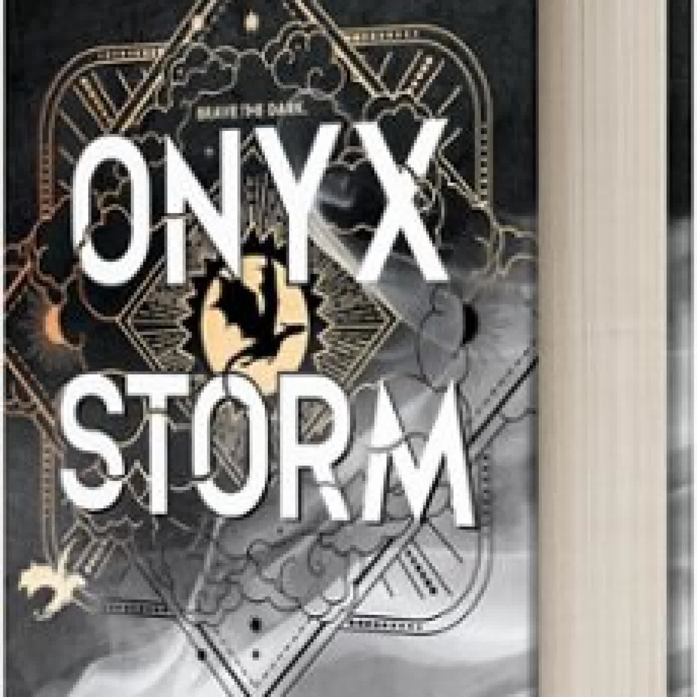 ONYX STORM (EMPYREAN 3) Rebecca Yarros
