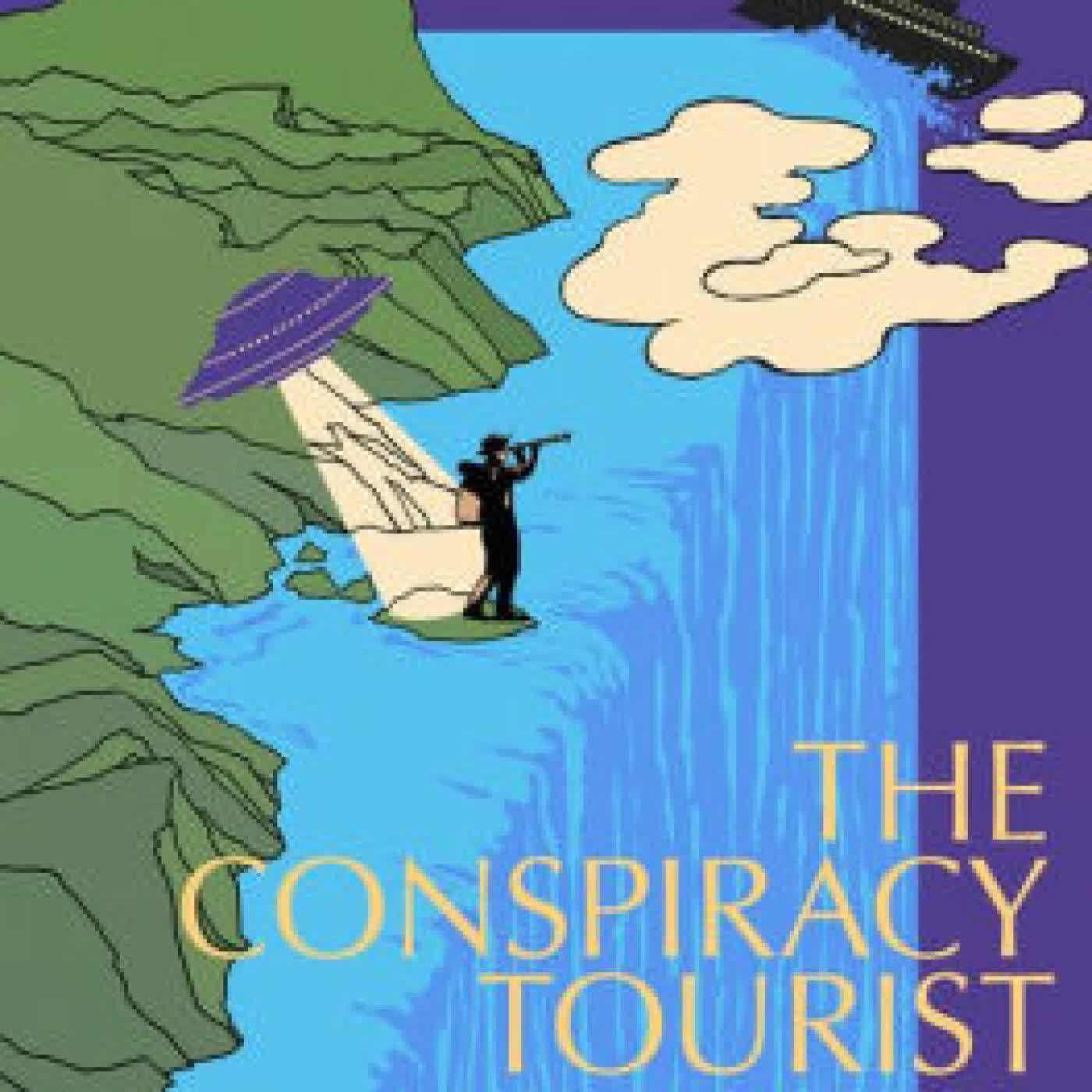 The Conspiracy Tourist by Dom Joly on Iphone New Format
