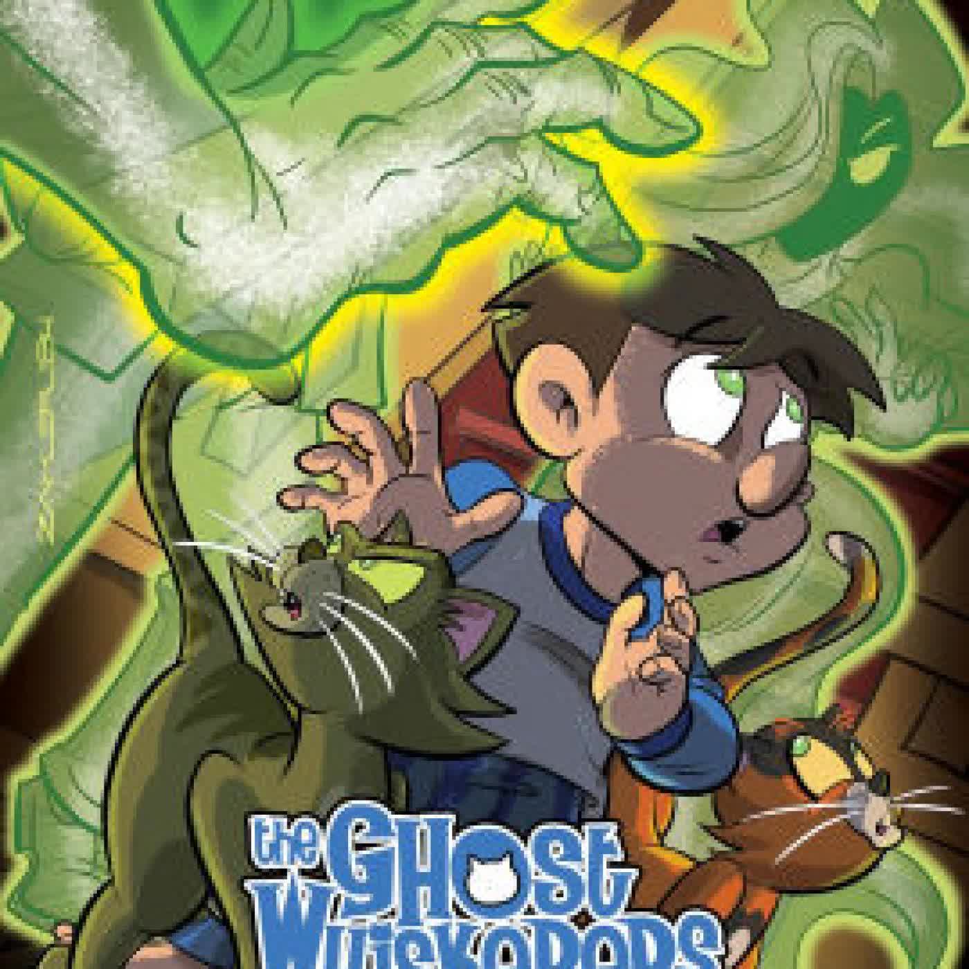 The GHOST WHISKERERS by Thom Zahler, Sandy King on Iphone New Format