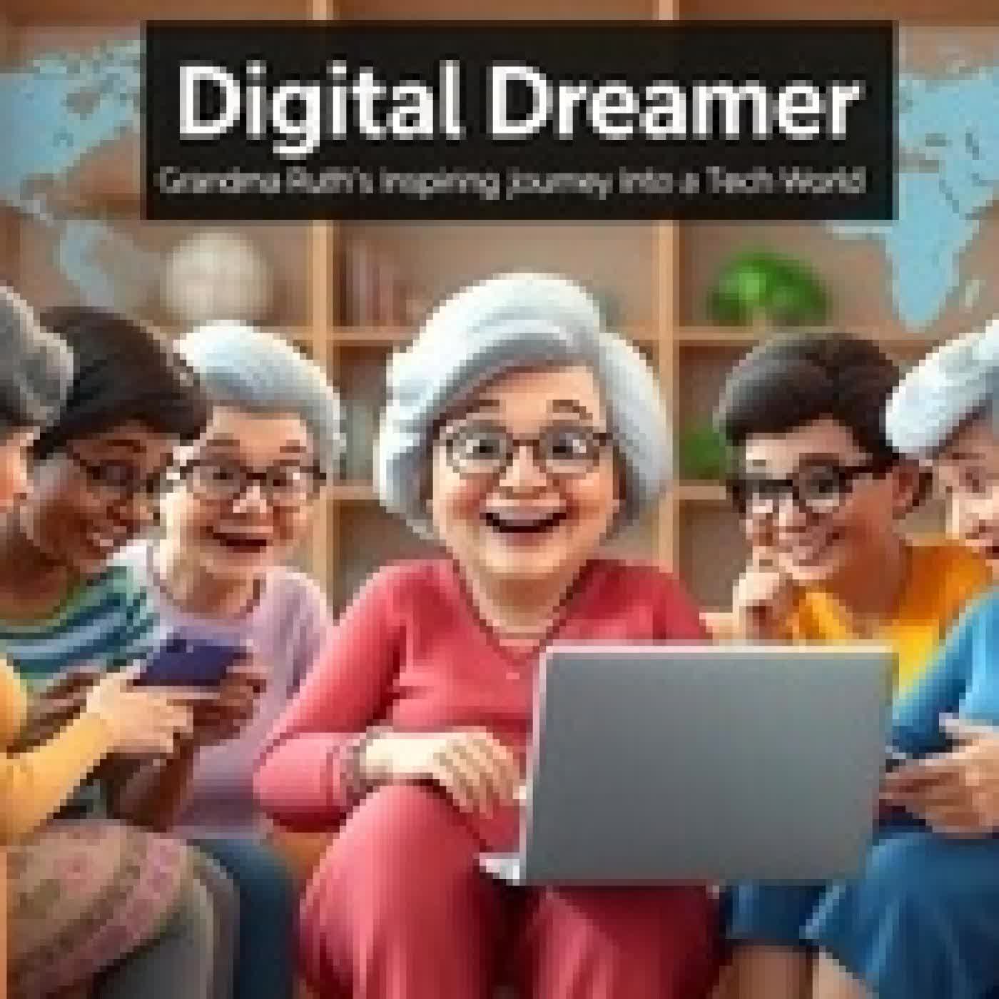 Télécharger Pdf Digital Dreamer: Grandma Ruth’s Inspiring Journey Into the Tech World