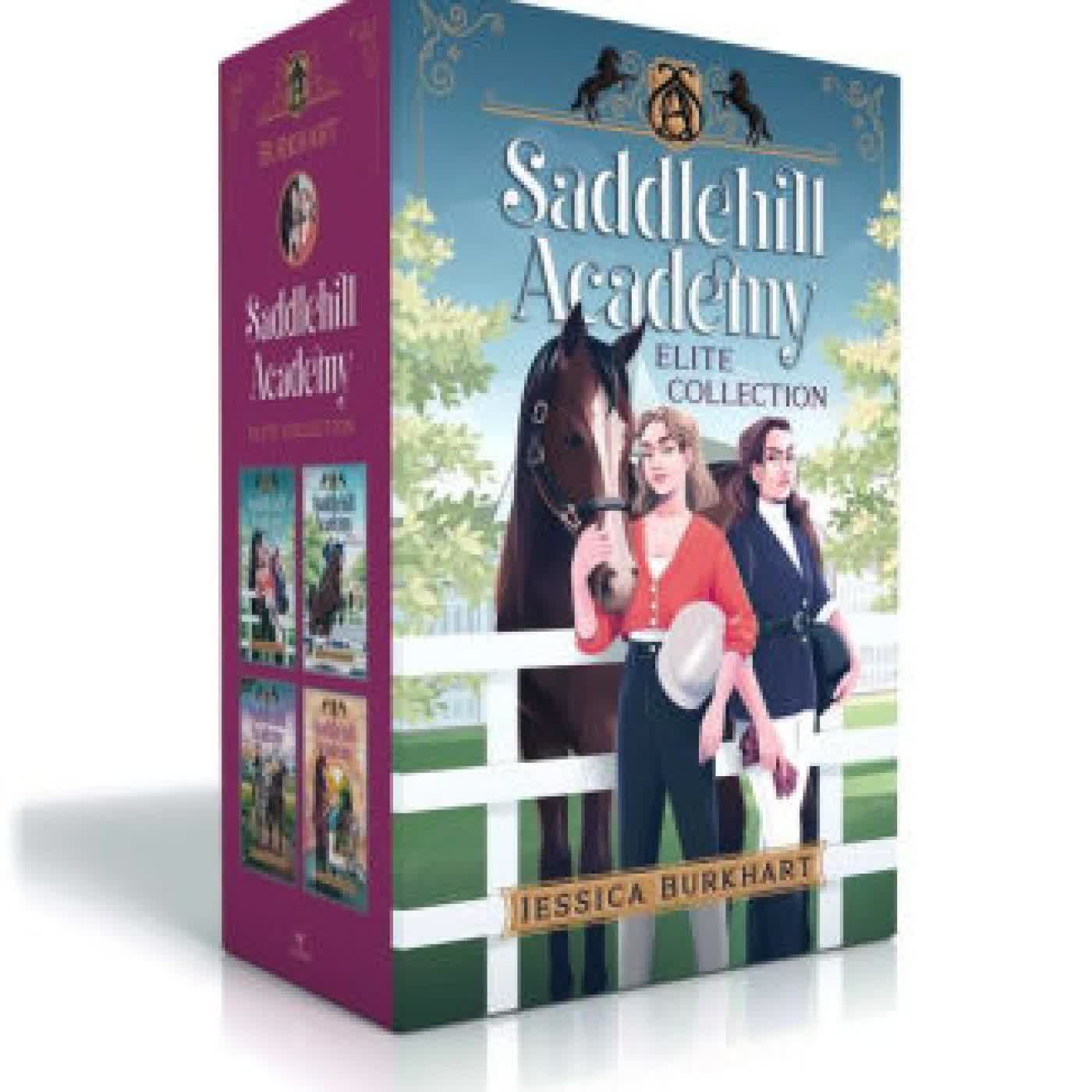 Read online: Saddlehill Academy Elite Collection (Boxed Set): Sweet & Bitter Rivals; The Showdown; Falling Hard; Perfect Revenge by Jessica Burkhart