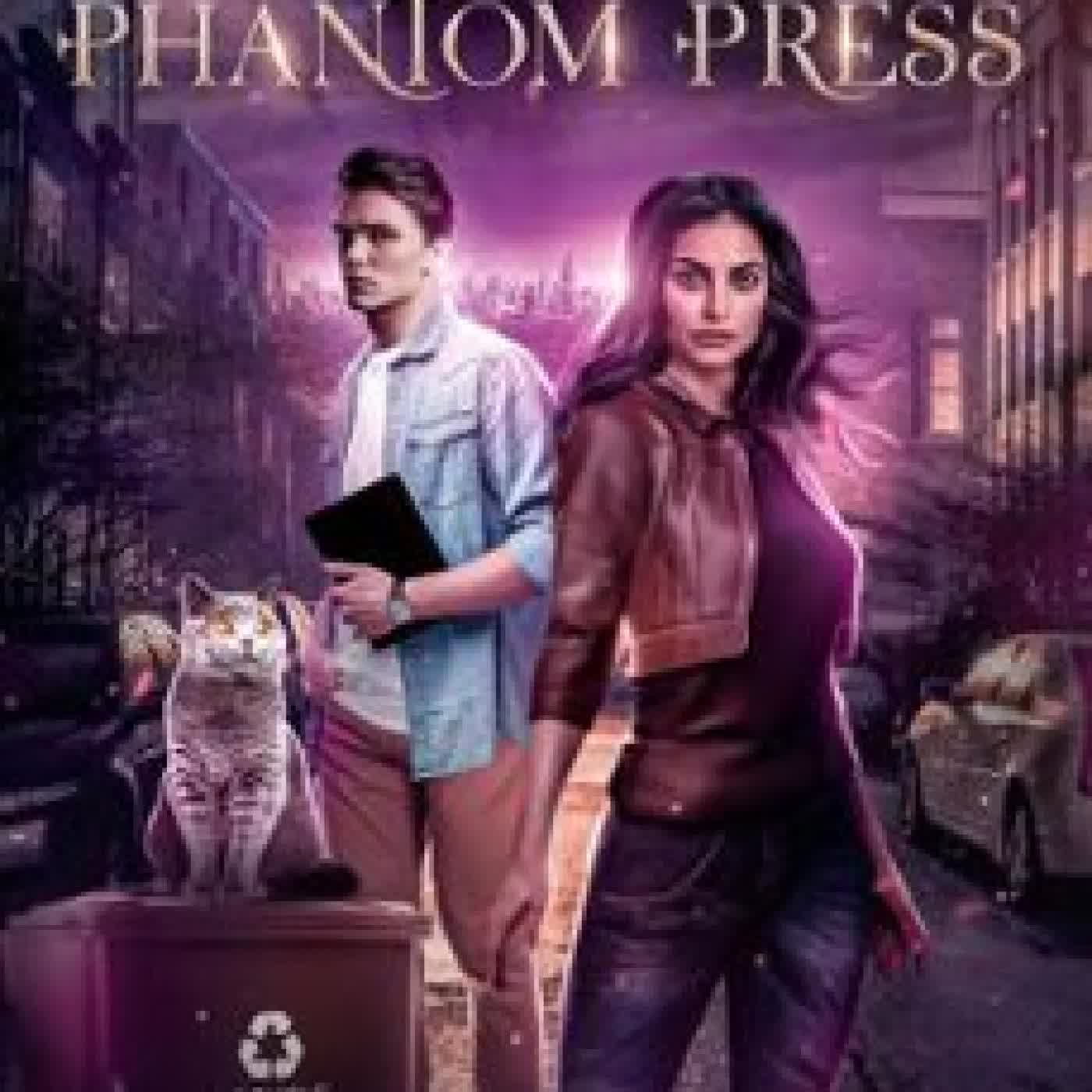 REVENGE OF THE PHANTOM PRESS: A BOLINGBROOK BABBLER STORY WILLIAM BRINKMAN