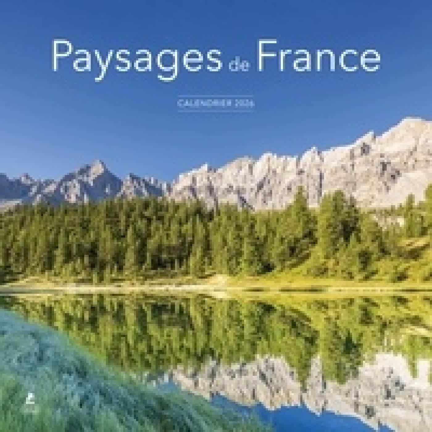 {téléchargement} Calendrier Paysages de France Edition 2026