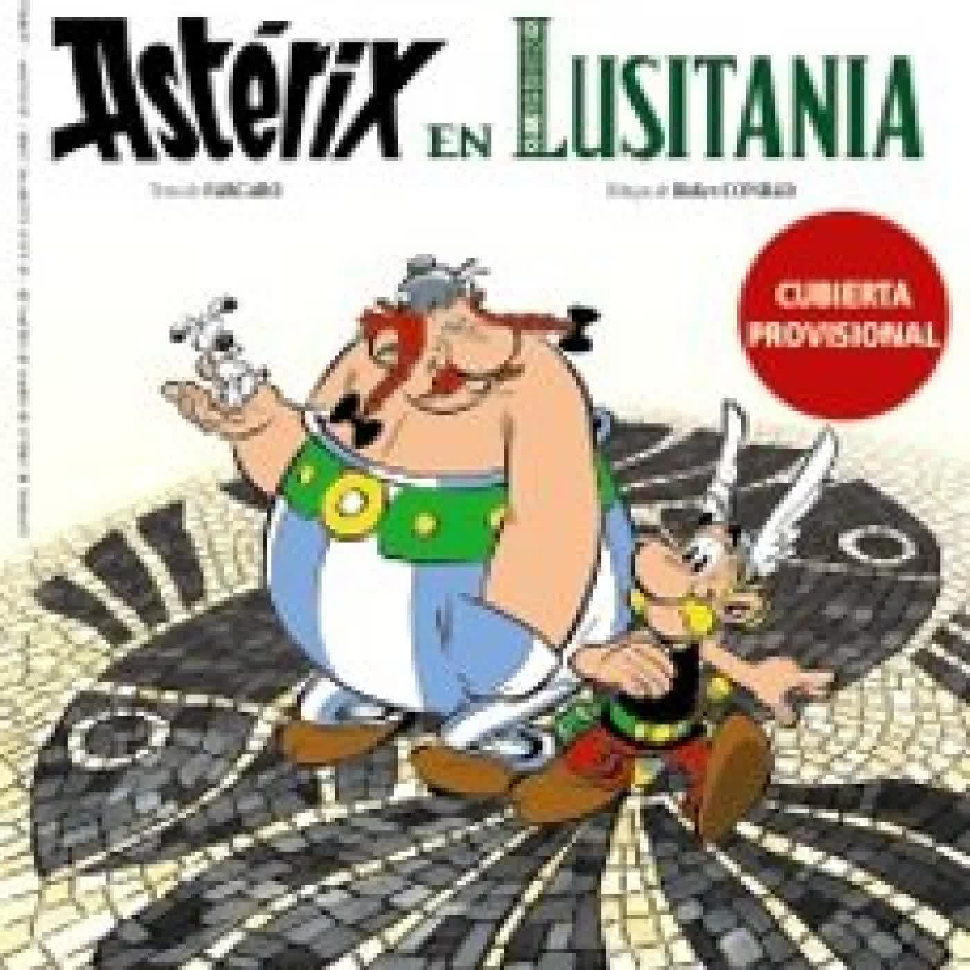 ASTERIX EN LUSITANIA René Goscinny, Fabcaro