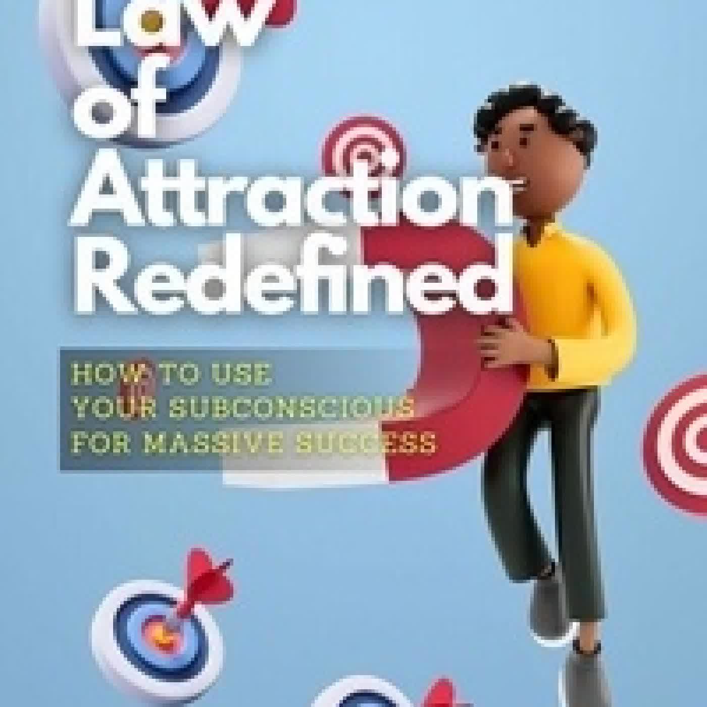{téléchargement} Law of Attraction-Redefined: How to Use Your Subconscious for Massive Success