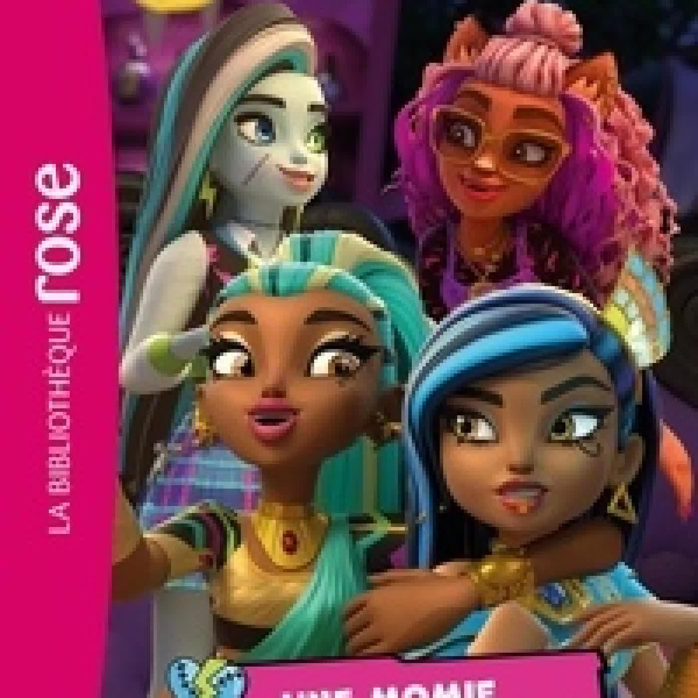 {téléchargement} Monster High Tome 9Une momie au coeur d'or