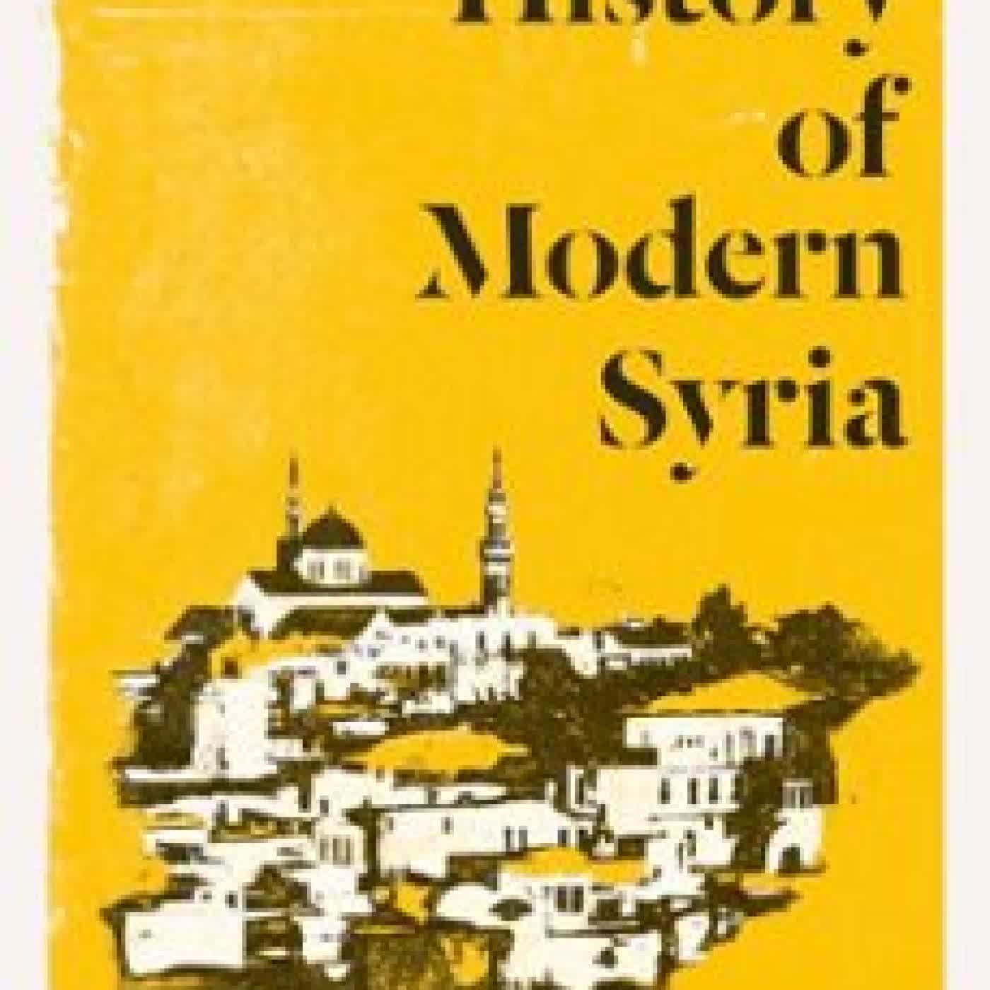 A HISTORY OF MODERN SYRIA DANIEL NEEP