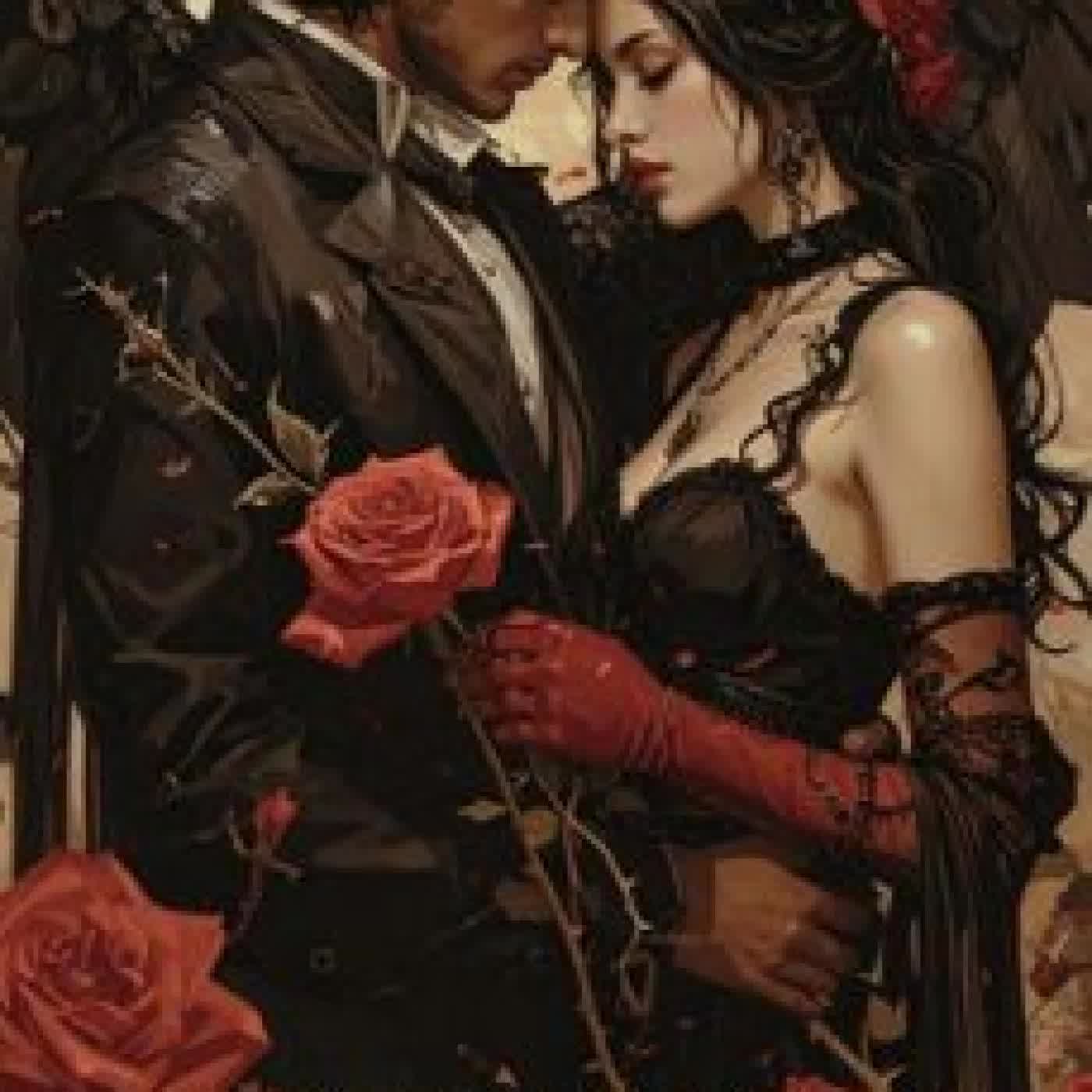 THE ROSE AND THE RAVEN EVELYNE D´LORIEN