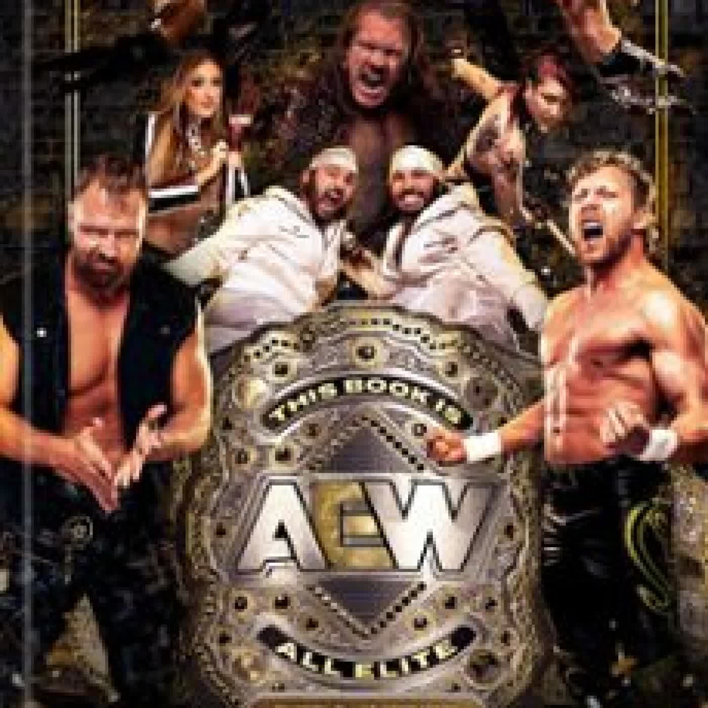 THIS BOOK IS ALL ELITE: THE INSIDE STORY OF ALL ELITE WRESTLING KEITH ELLIOT GREENBERG