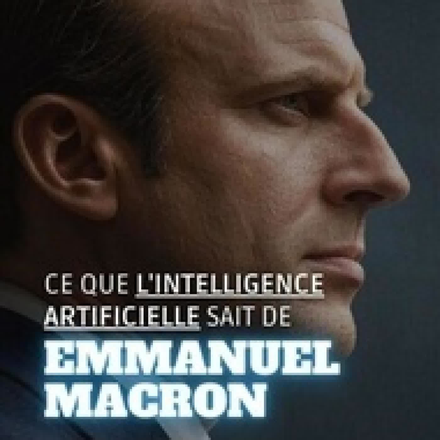 Télécharger Pdf Ce Que L’intelligence Artificielle Sait De Emmanuel Macron: Le Parcours D’un Leader Qui A Redéfini La Politique Française - Ce Que l'Intelligence Artificielle Sait