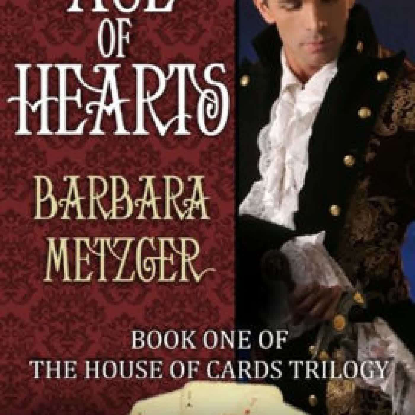 Ace of Hearts: Book One of the House of Cards Trilogy by Barbara Metzger on Iphone New Format
