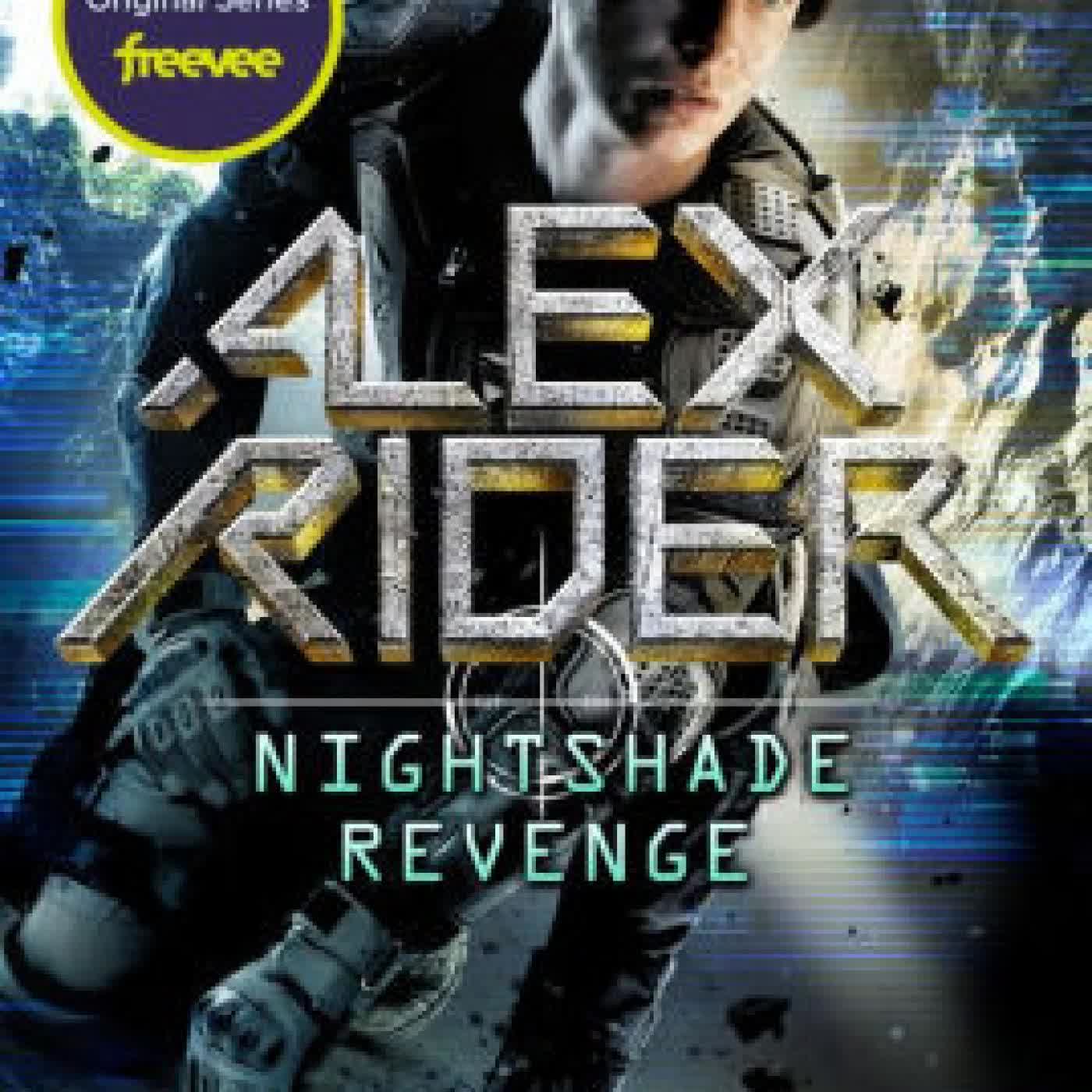 Nightshade Revenge by Anthony Horowitz on Iphone New Format