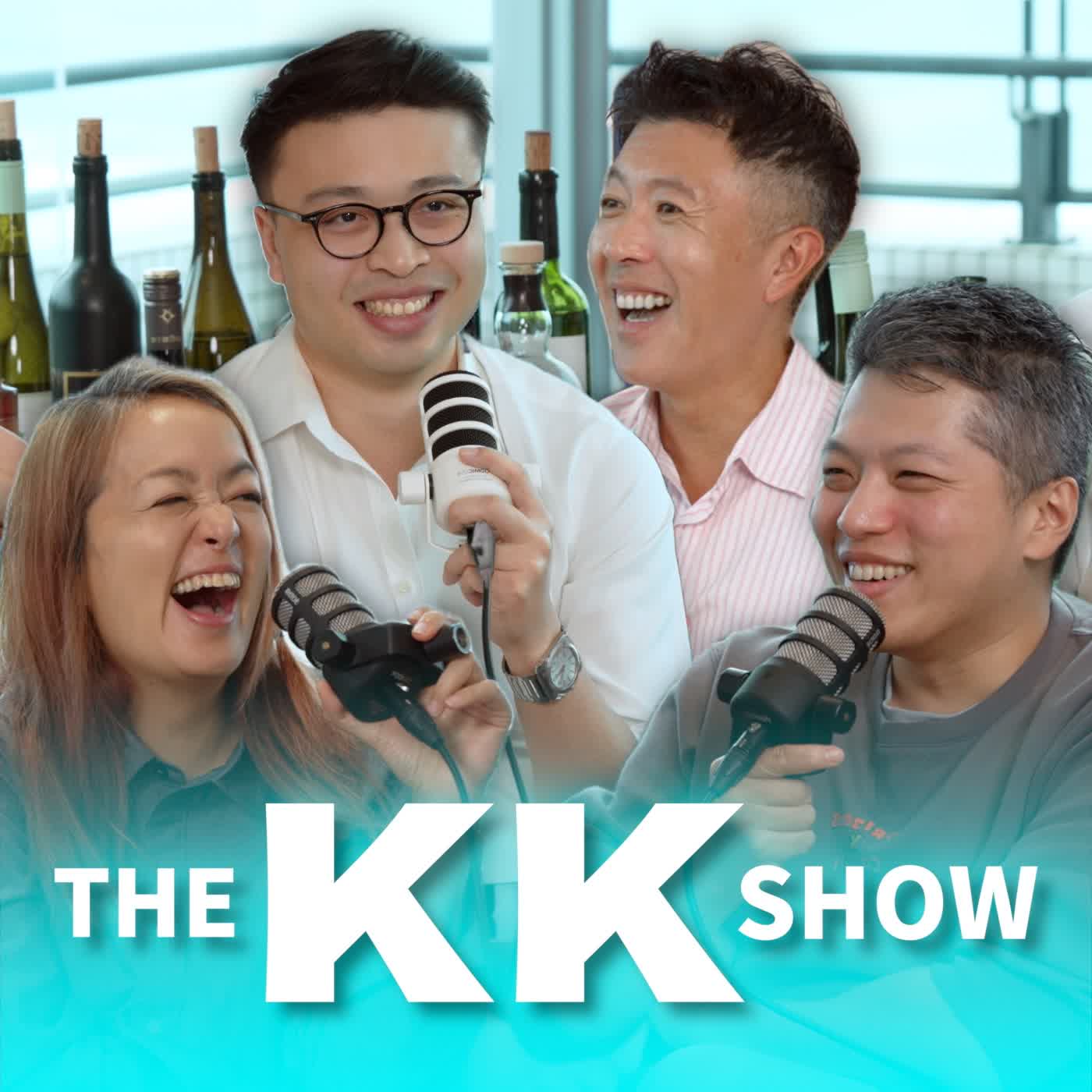 The KK Show 345 - 國旅的問題在哪裡？林家漢 & Aaron