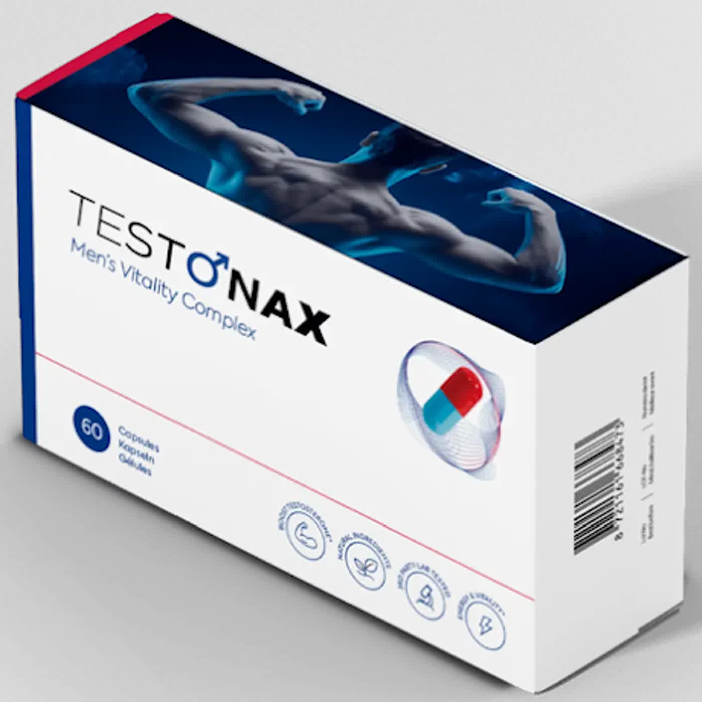 Testonax™ Sverige Recension och Fakta: Stodjer det energi och uthallighet naturligt?