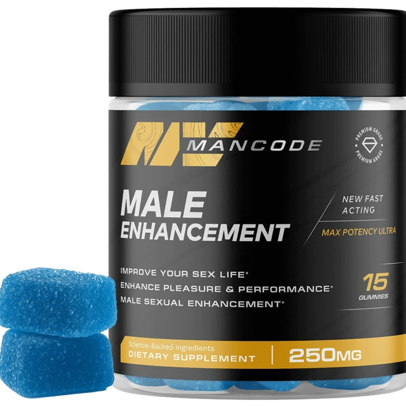MANCODE Gummies™ UK IE Benefits: Improves Endurance and Circulation Naturally
