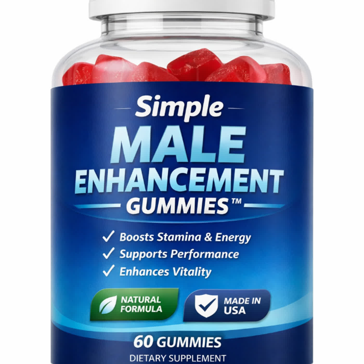 Simple Male Enhancement Gummies™: Complete Buyer’s Guide and Health Benefits