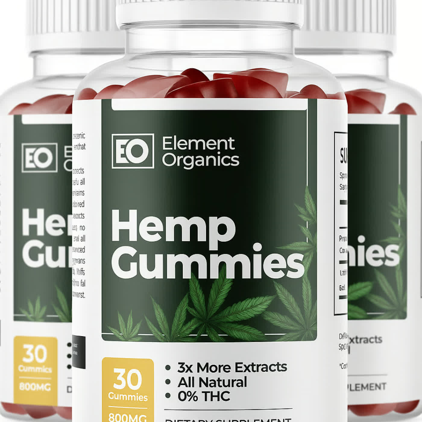 Gomitas de cáñamo Element Organics™ Puerto Rico: Todo lo que debes saber antes de comprar