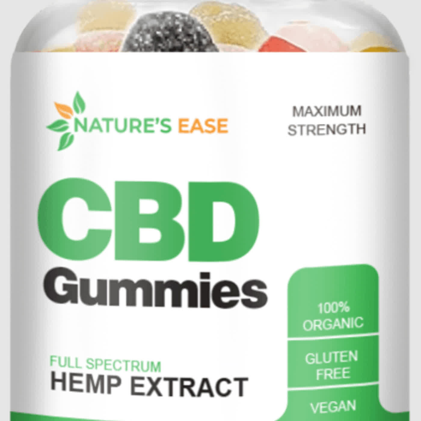 Natures Ease CBD Gummies™ Facts: All-Natural Hemp Extract, 0.0% THC, Ideal for Beginners