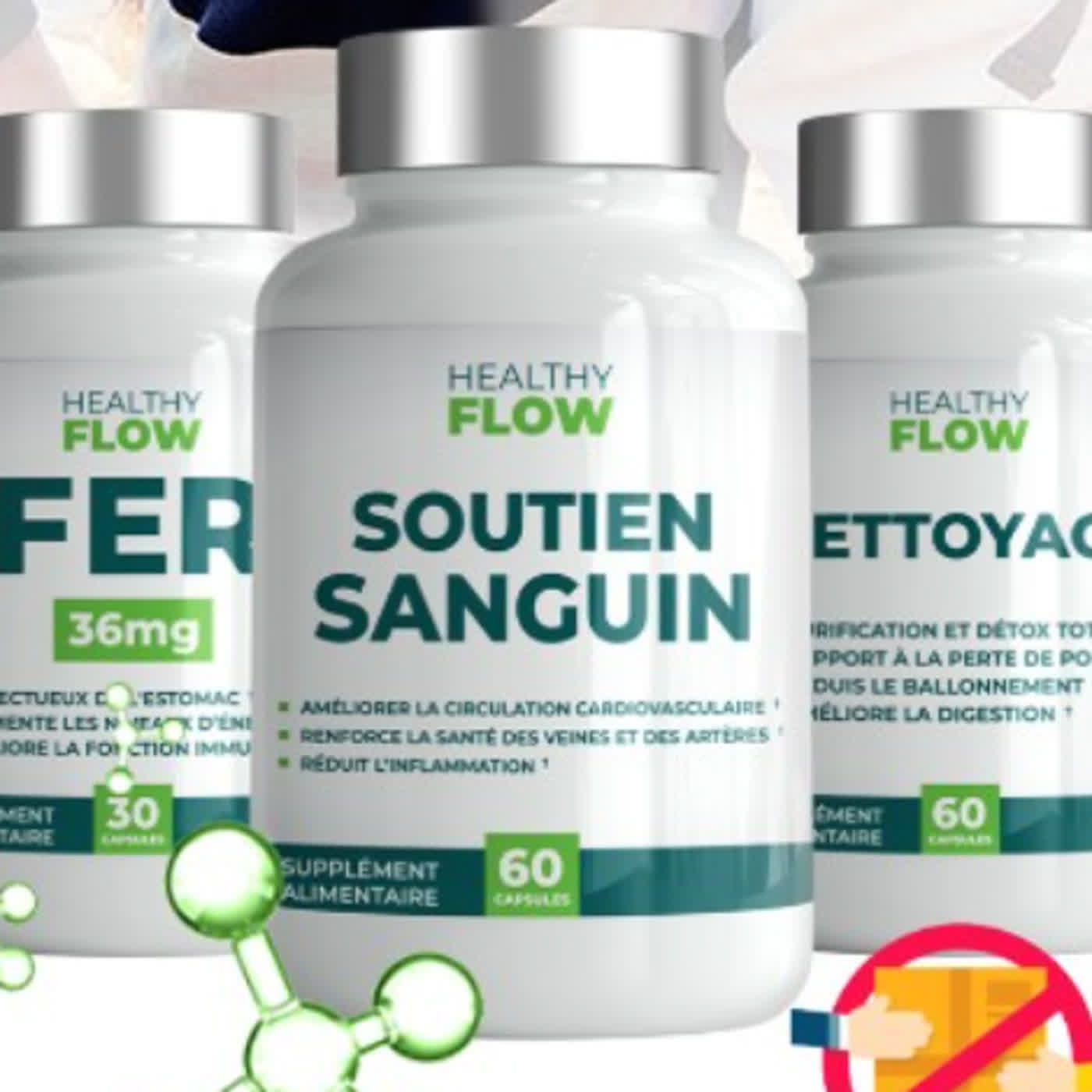 Healthy Flow Soutien Sanguin™ Canada : Les Faits Essentiels sur la Santé Vasculaire