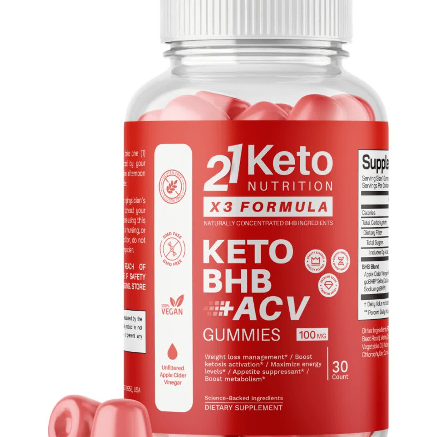 21KETO Gummies™ New Zealand: Exogenous Ketones for Steady Fat Burning