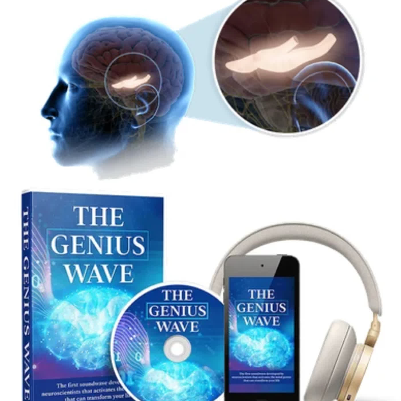 The Genius Wave Song™ Activates Theta Brainwaves: Unlock Genius in 7 Minutes