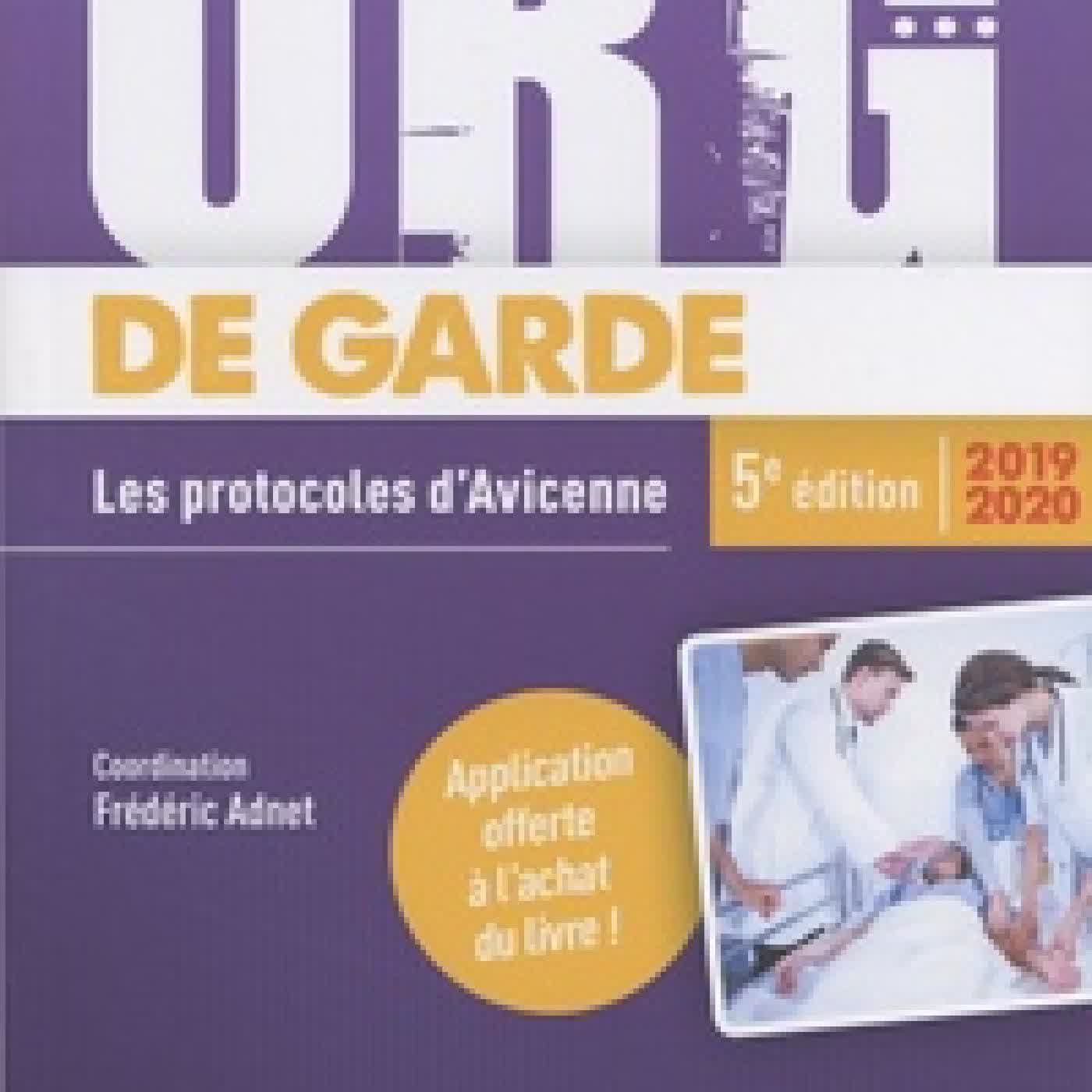 Télécharger Pdf Urg' de garde - Les protocoles d'Avicenne