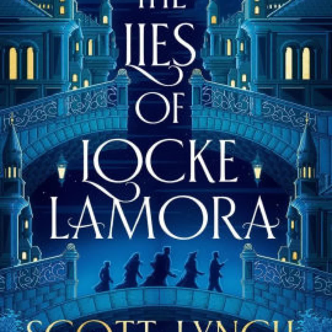 The Lies of Locke Lamora by Scott Lynch on Iphone New Format