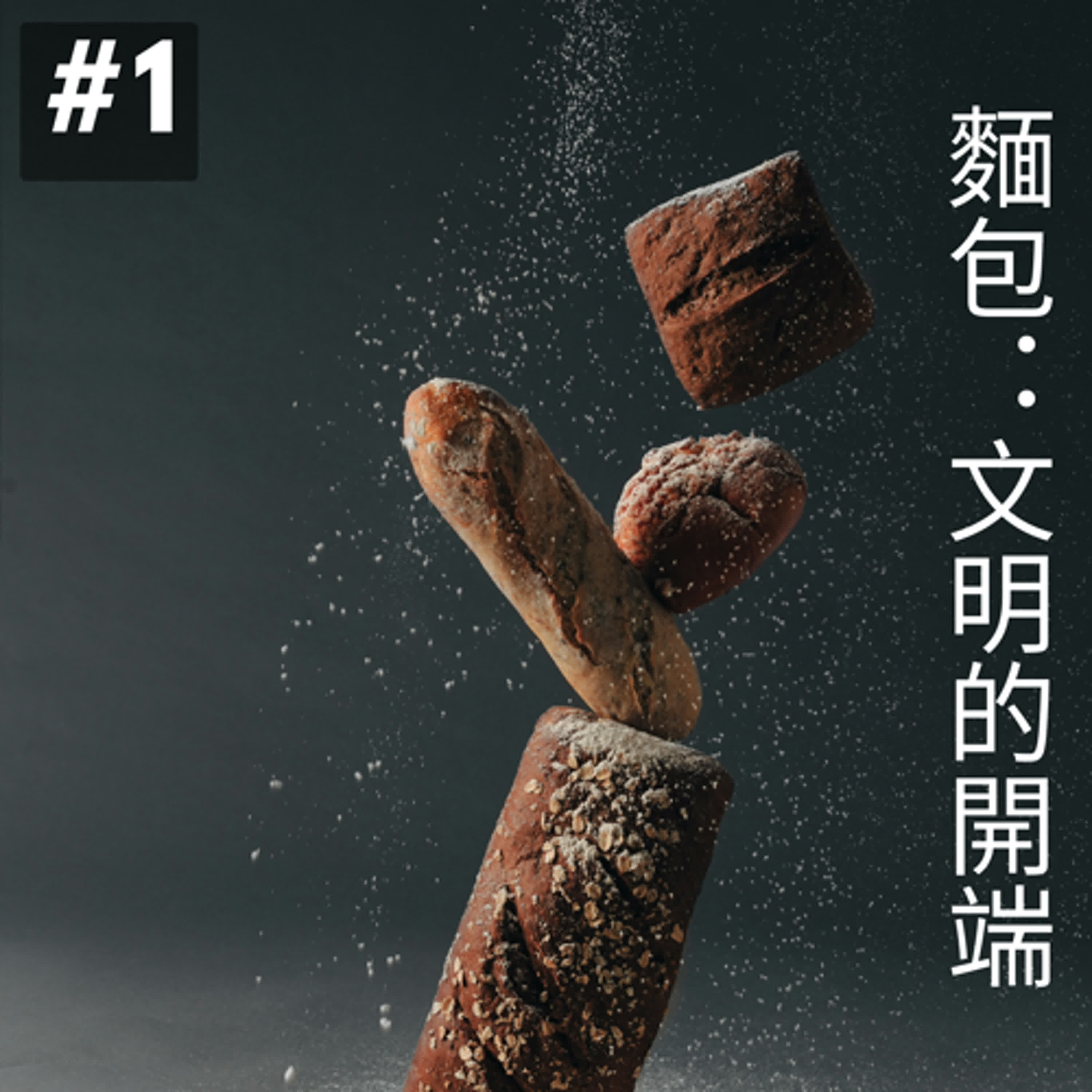 EP 1: 麵包：文明的開端 episode artwork