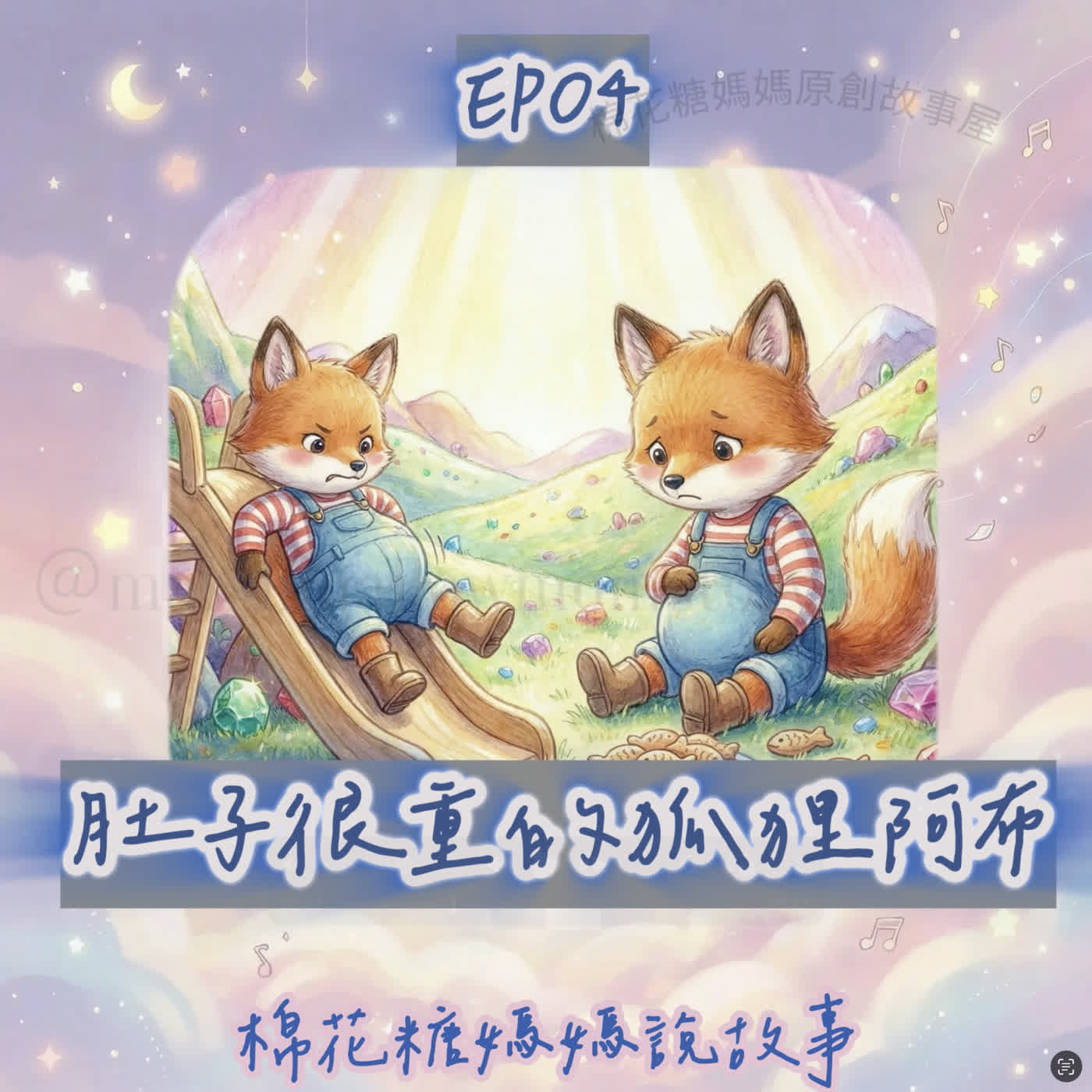[睡前故事]｜說謊的小狐狸阿布｜品格教育：勇於承認錯誤（S1-04）