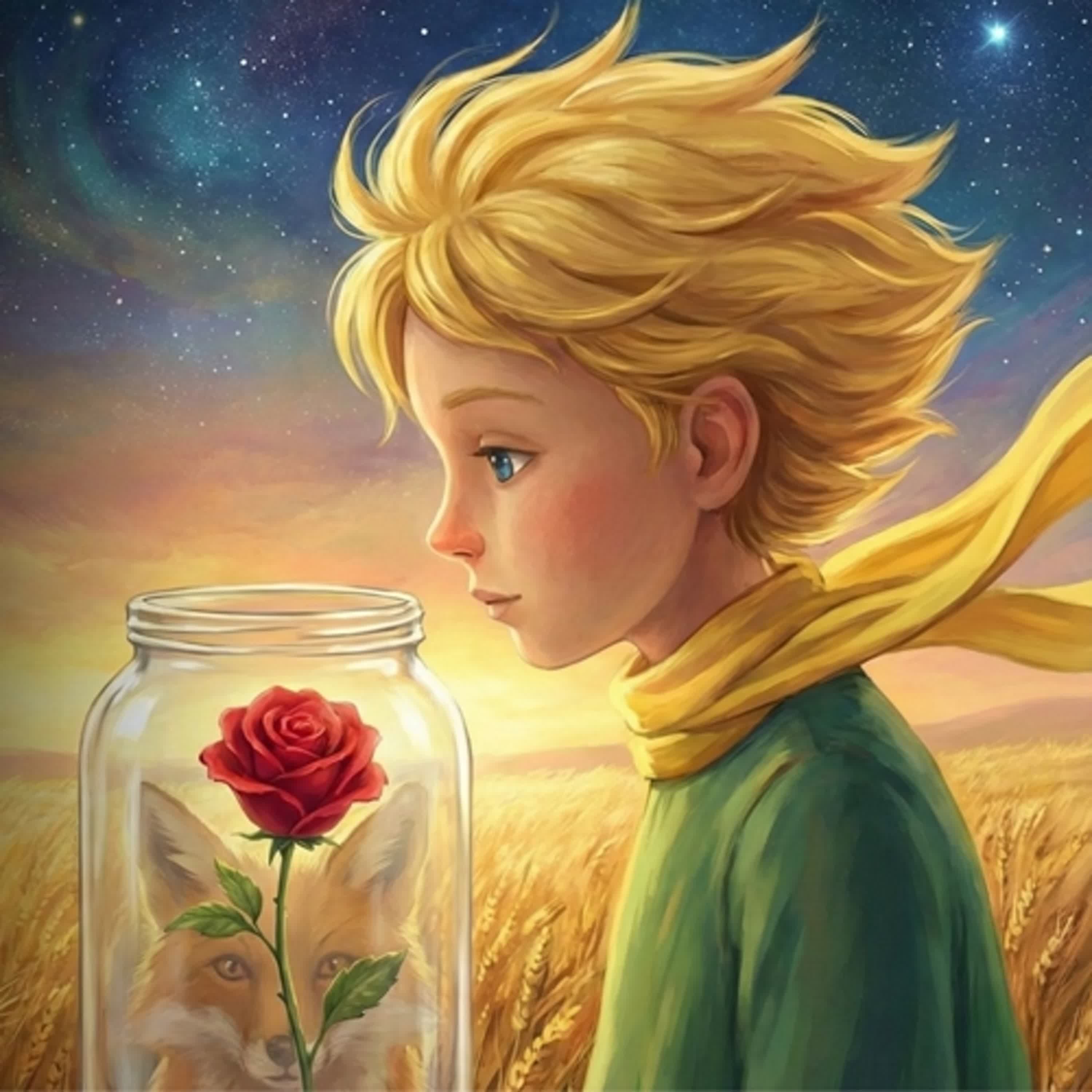 小王子:那朵驕傲的玫瑰是我一生的遺憾