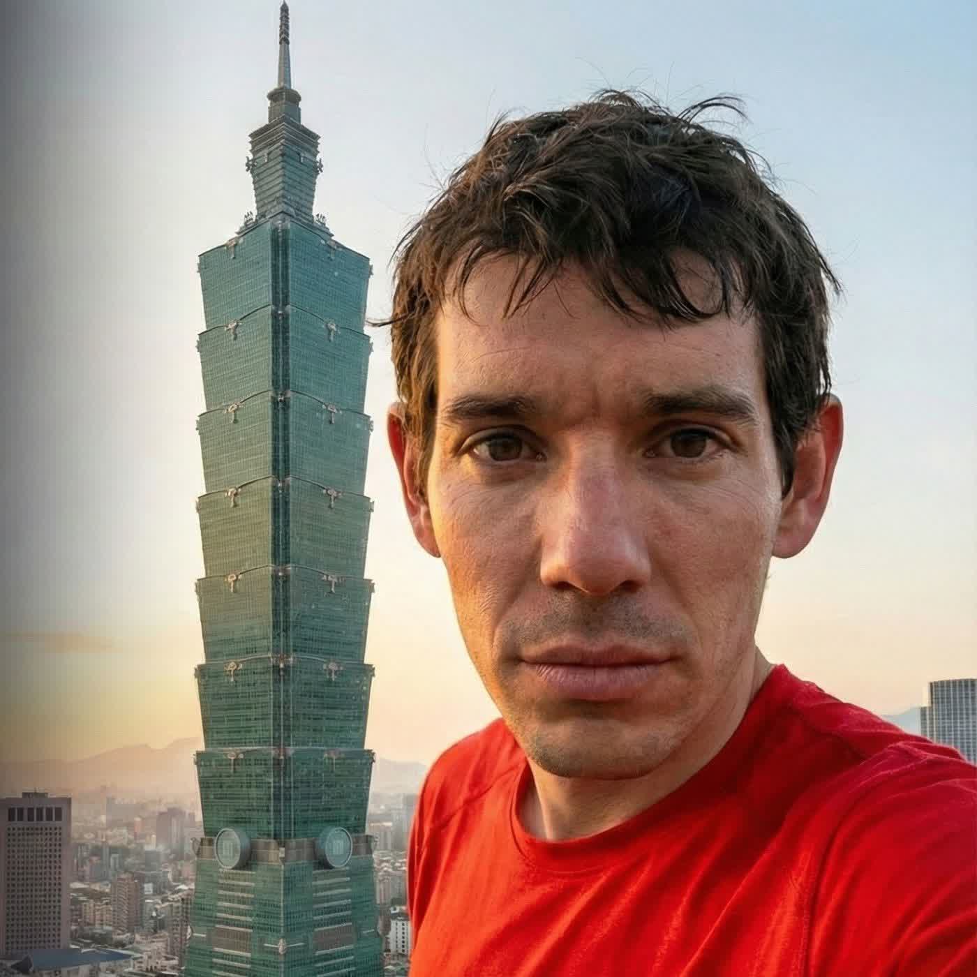 征服台北 101：Alex Honnold 與「恐懼管理」的極致藝術 episode artwork