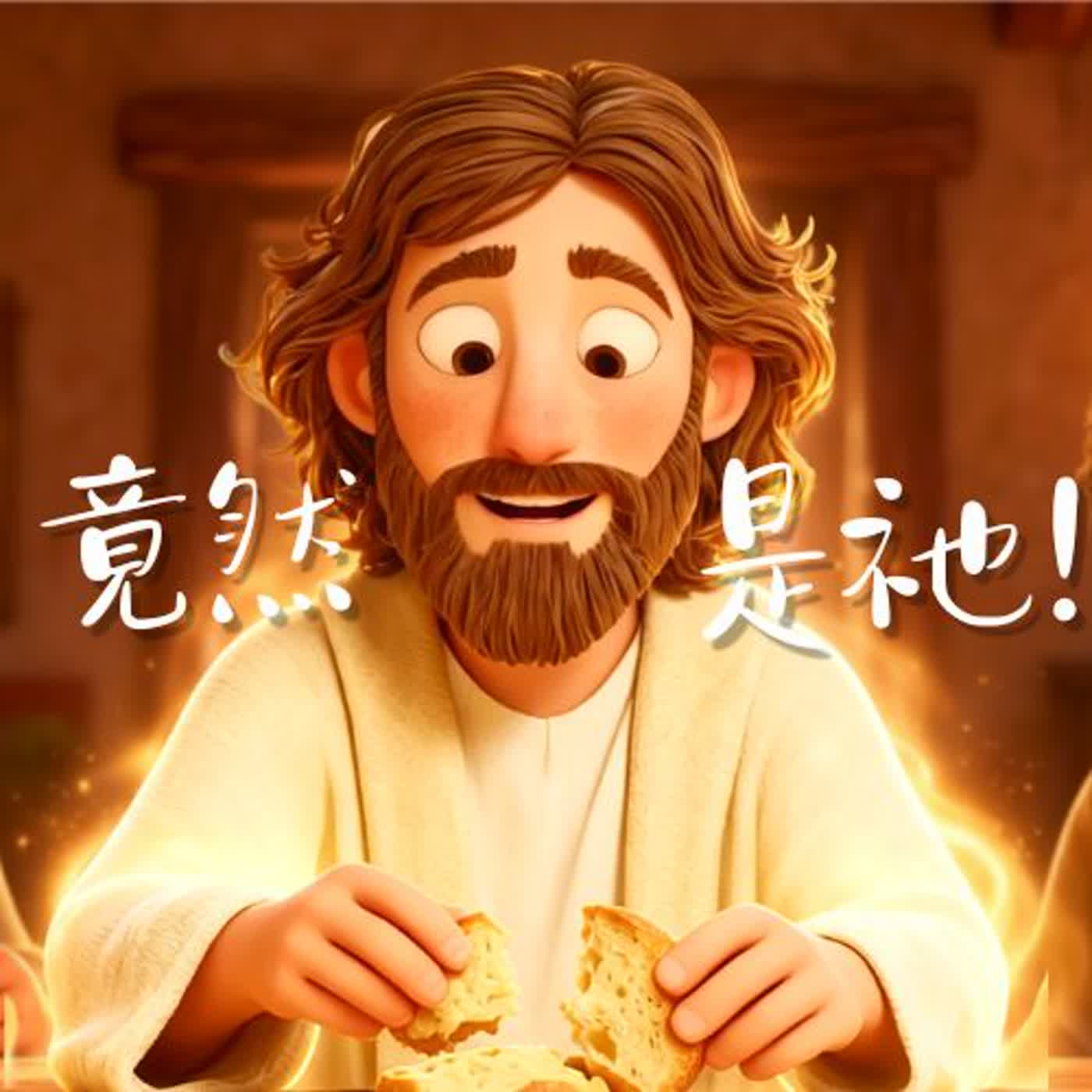 以馬忤斯之路聖經故事｜耶穌與你同行，即使你看不見祂 episode artwork