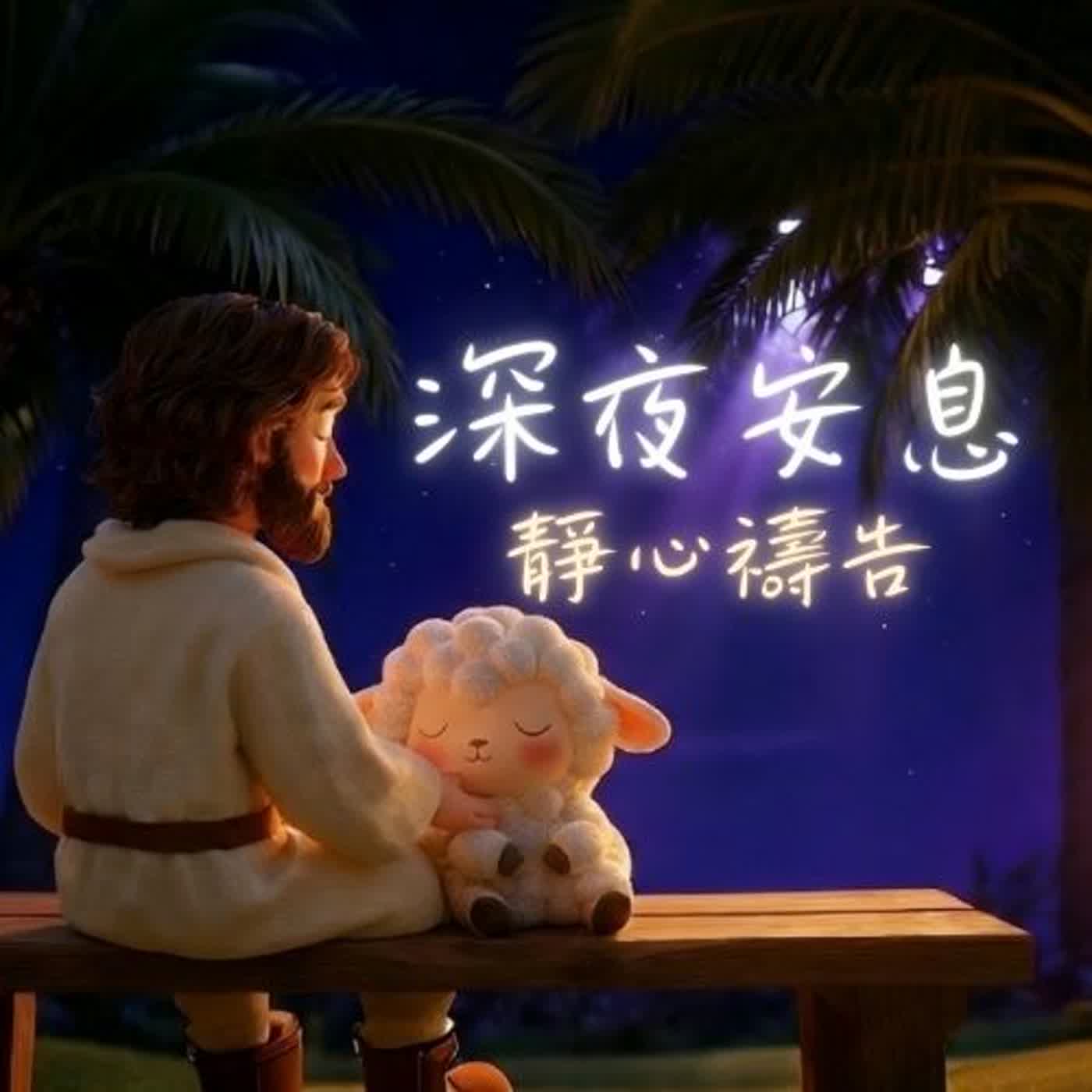 今晚無法入睡？10分鐘受難日禱告・交託焦慮 靜心入眠