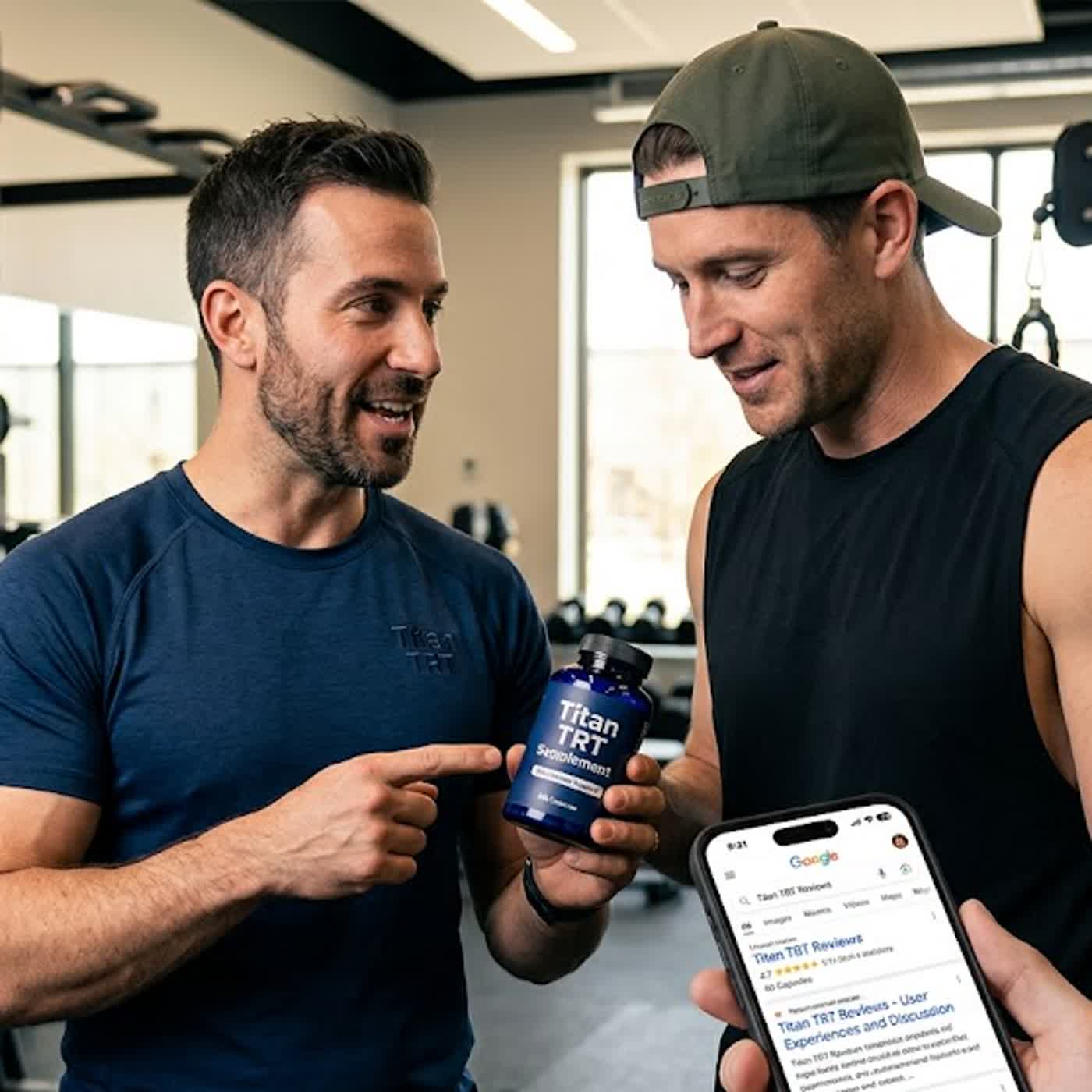 Titan TRT Reviews Muscle Support Formula – Trusted Daily Supplement For Men’s Health And Energy