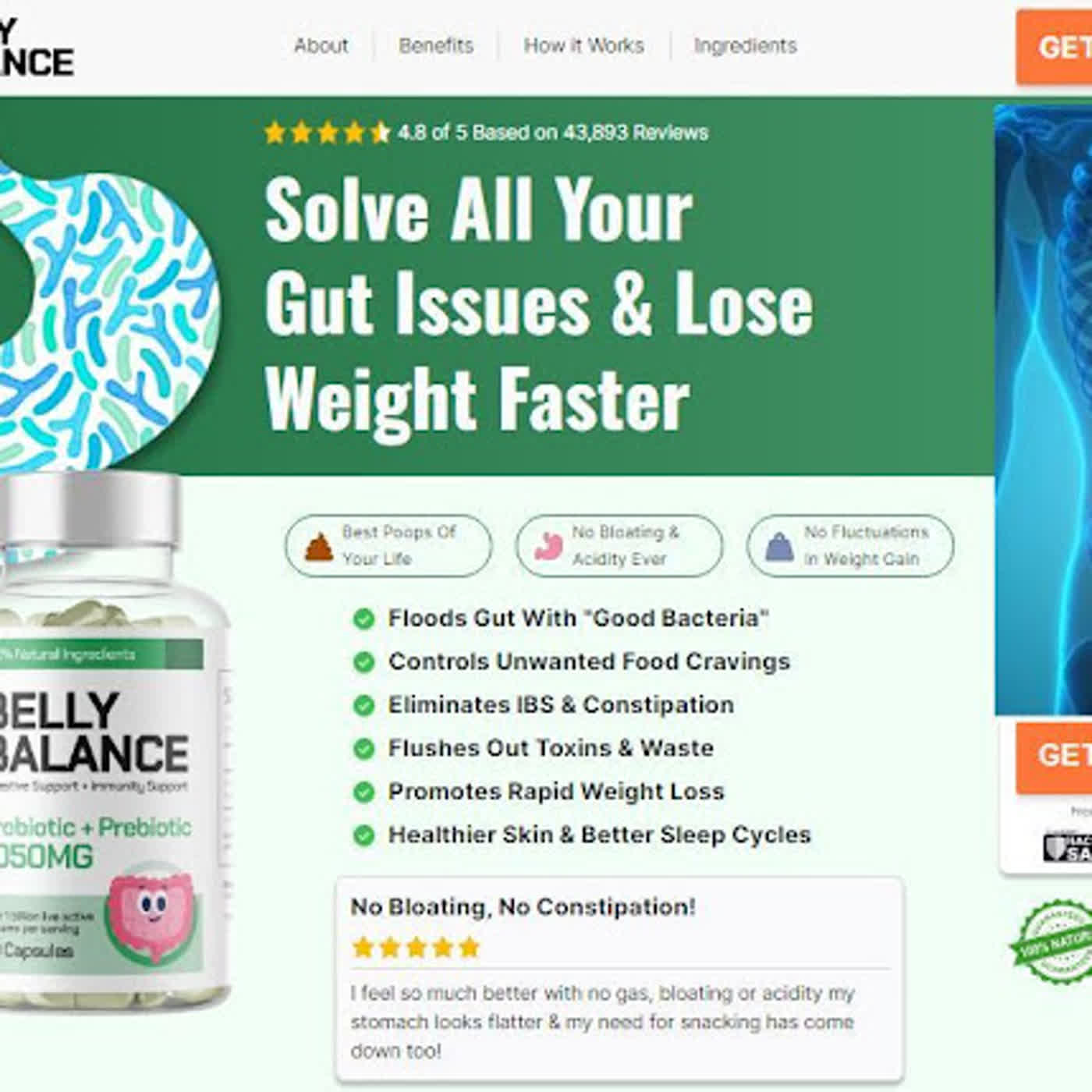 Belly Balance AU – The Modern Solution for Digestive Balance and Comfort