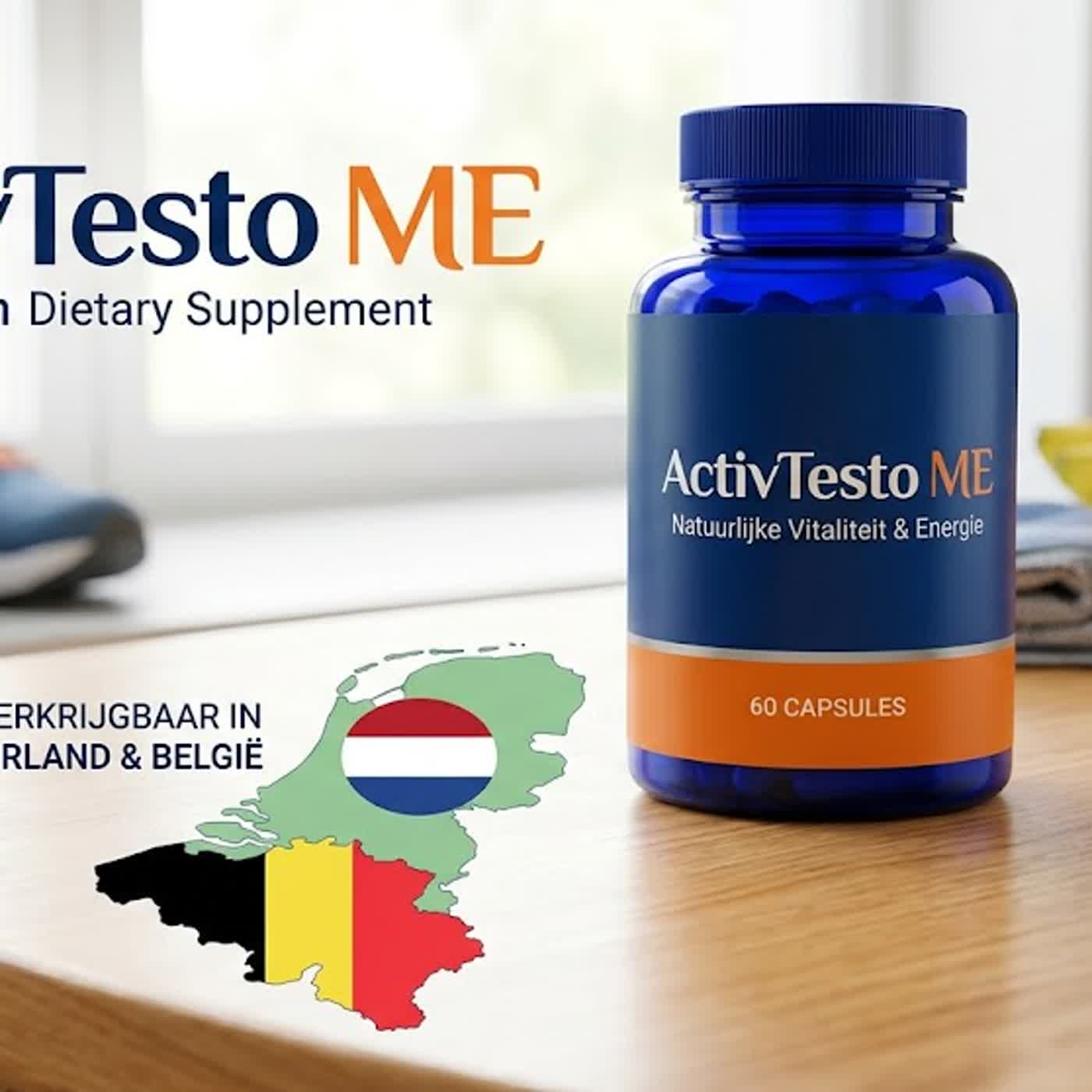 ActivTesto ME Netherlands Belgium – Best Testosterone Support Formula for Active Men
