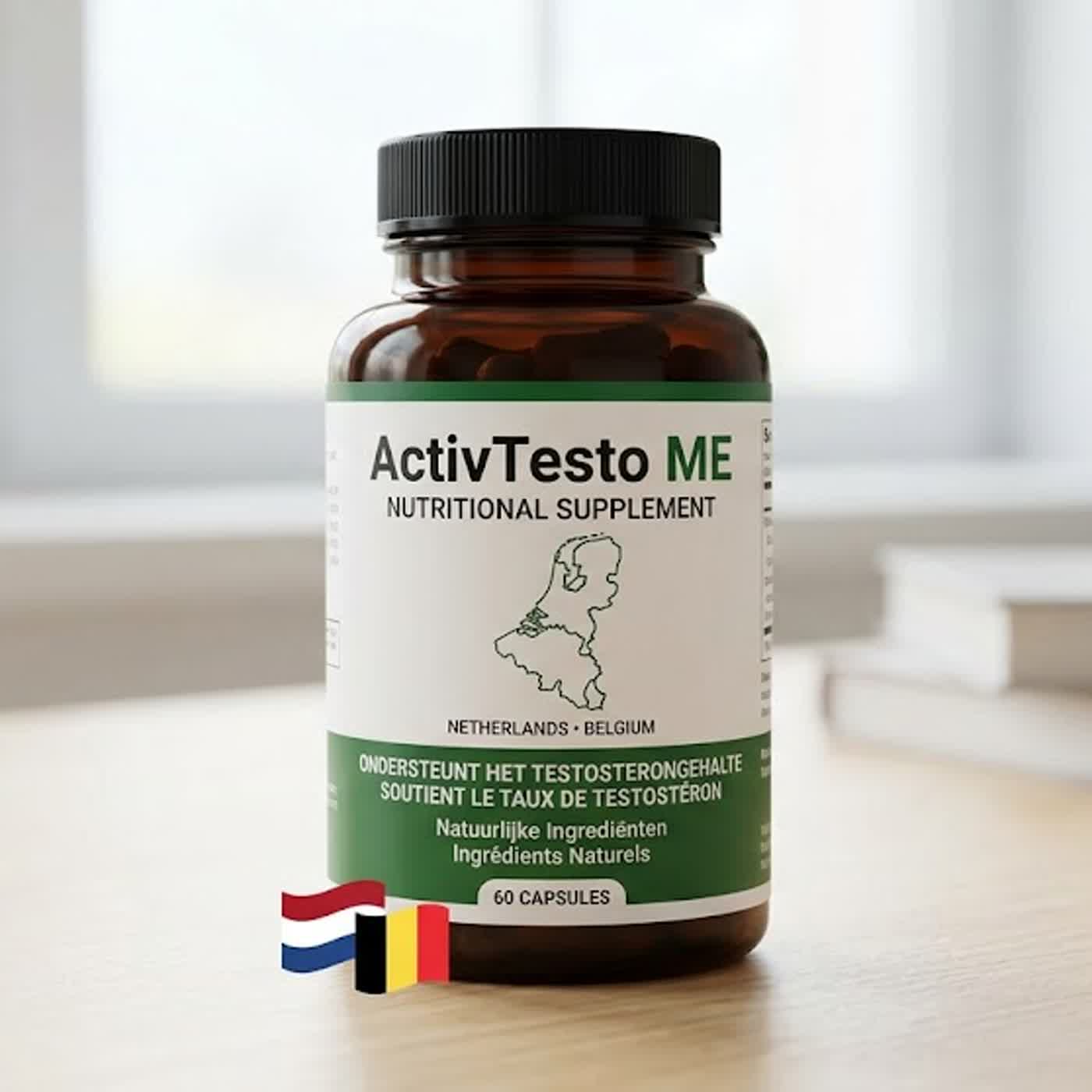 ActivTesto ME Netherlands Belgium – Trusted Men’s Vitality Supplement for Daily Use