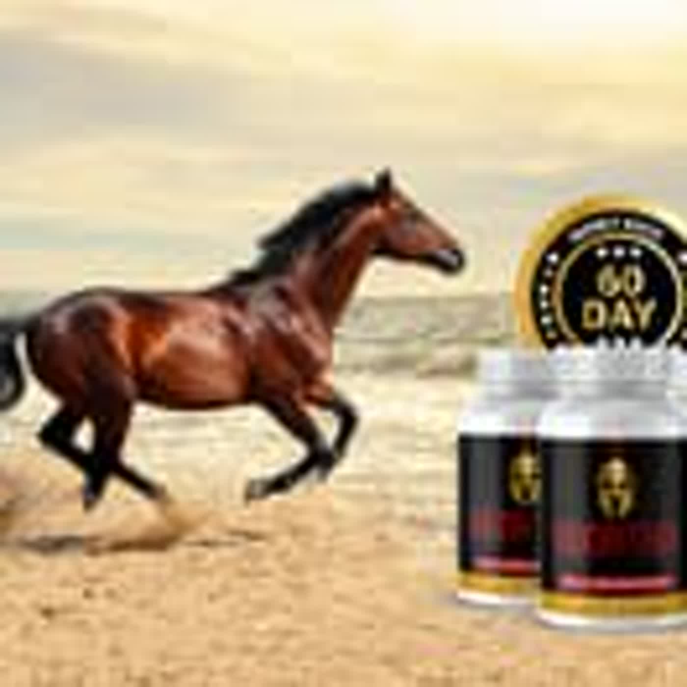 Horse Gelatin Male Enhancement Benefits for Energy, Strength & Stamina