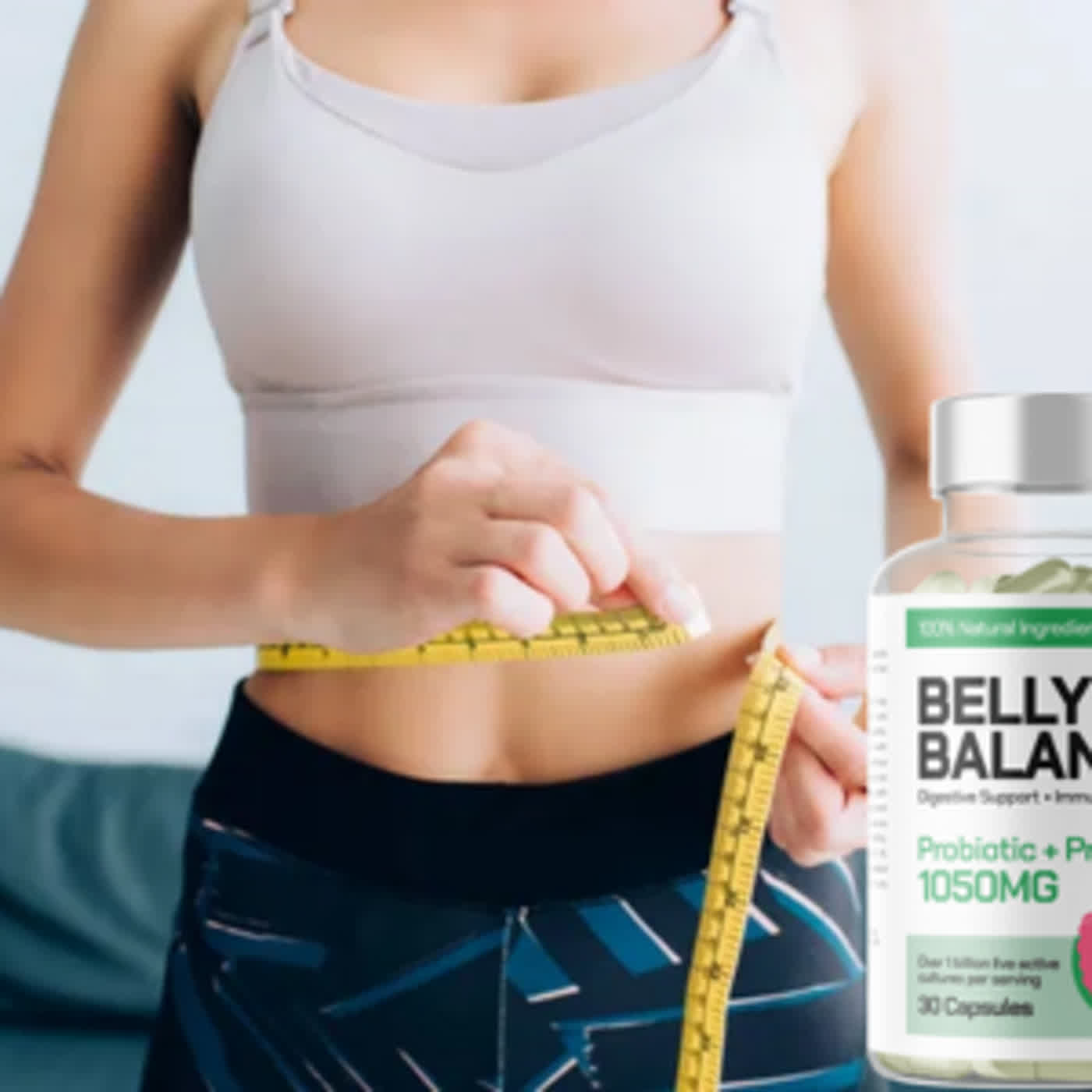 Belly Balance AU Daily Supplement for Supporting Healthy Digestion, Reducing Bloating,