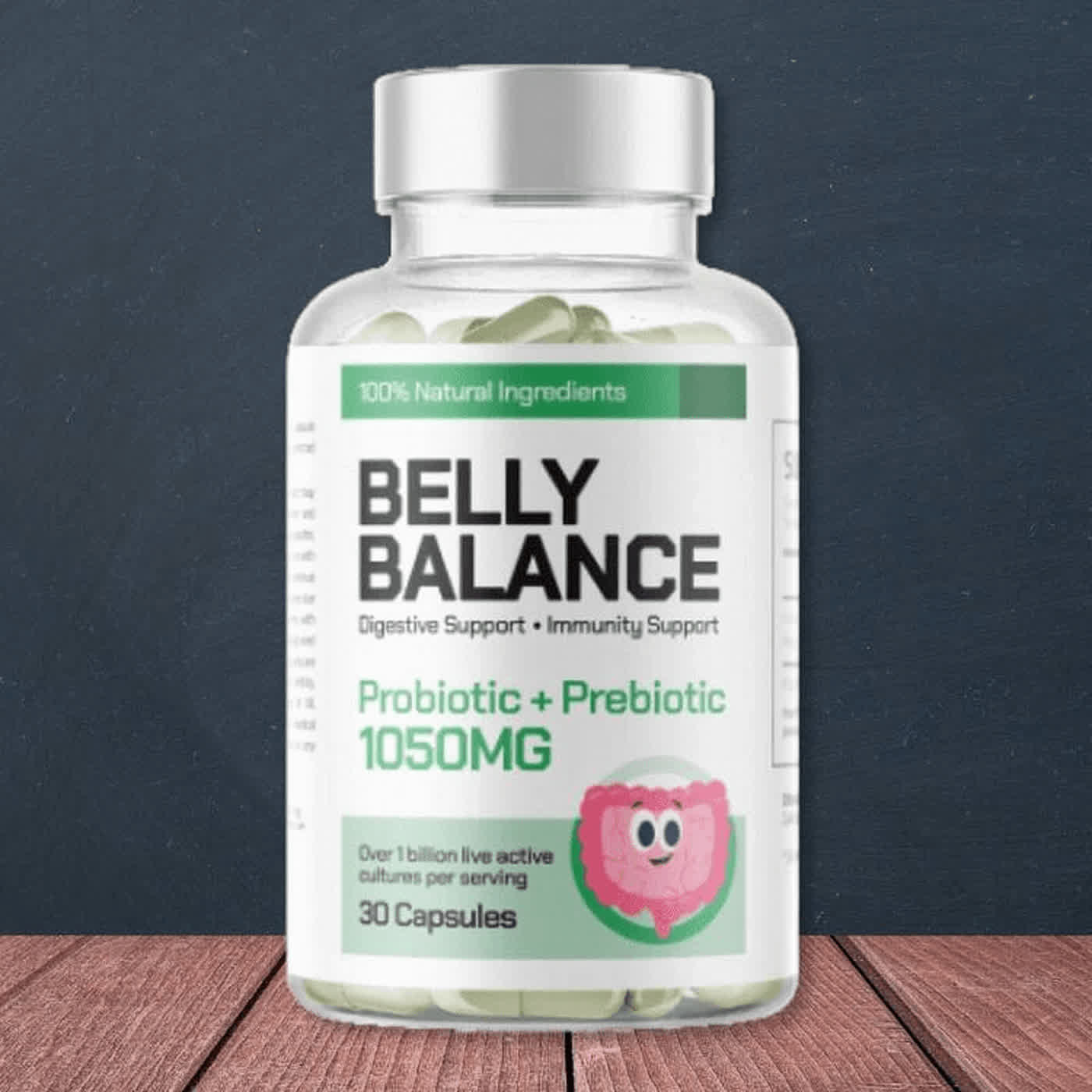 Belly Balance AU Natural Formula Designed to Reduce Gas, and Help You Feel Your Best Every Day