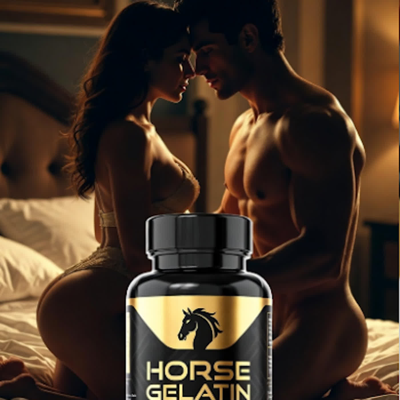 Horse Gelatin Male Enhancement – Natural Support for Men’s Vitality
