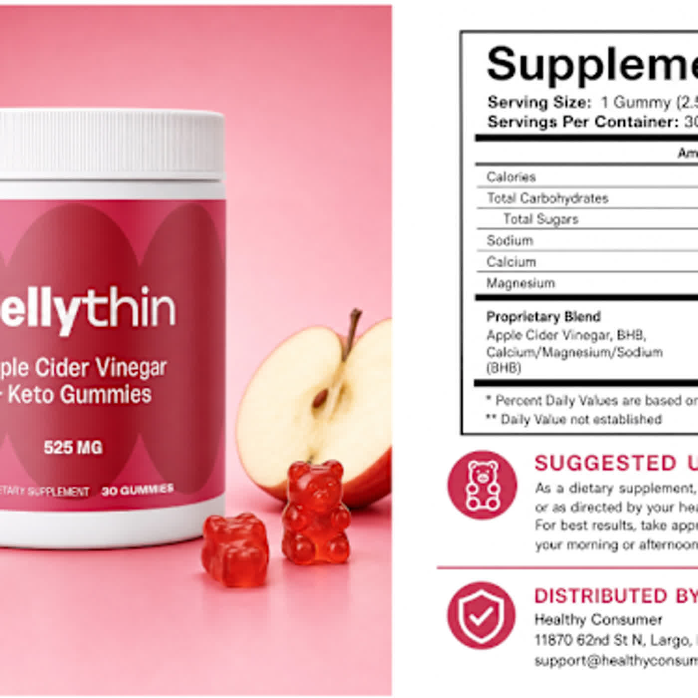 Jellythin Gummies Reviews โ Does This Viral Formula Really Work?