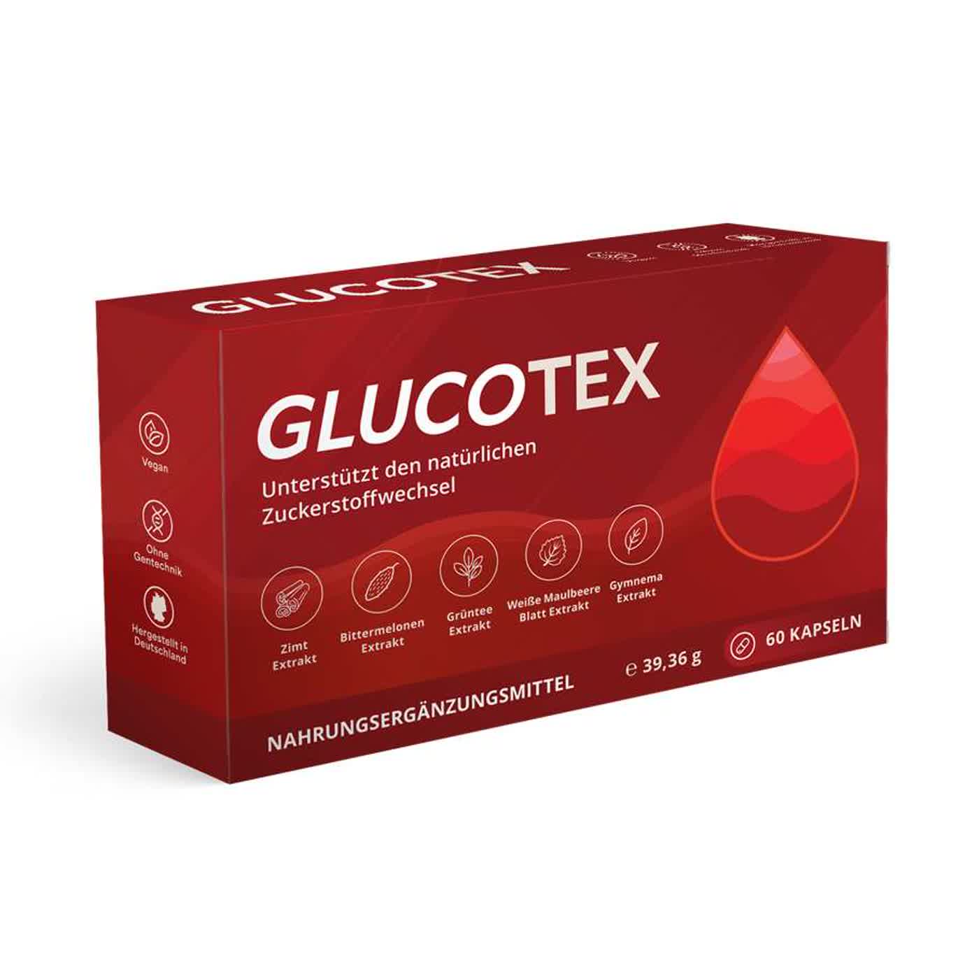 How Glucotex Blood Helps Maintain Healthy Blood Sugar Naturally